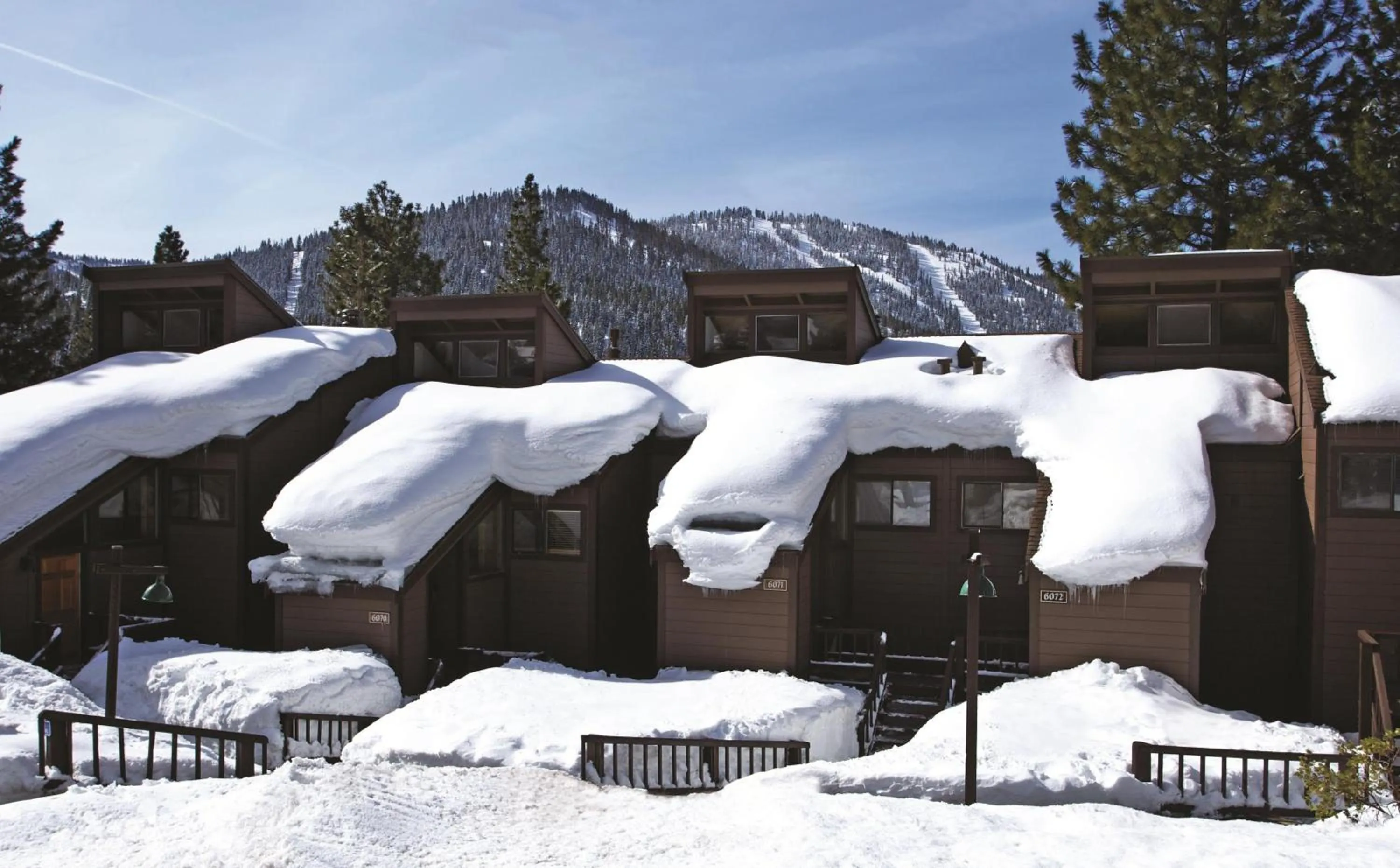 Property building in Northstar California Resort