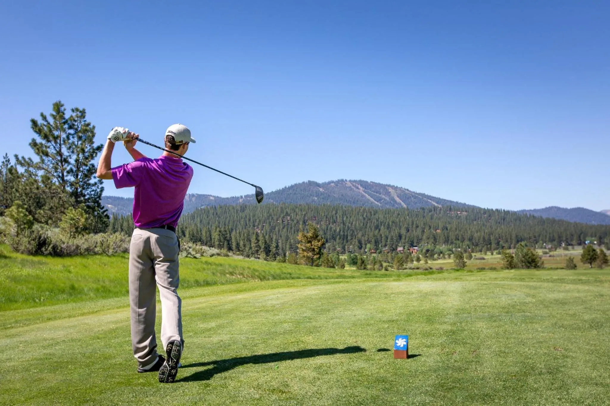 Golfcourse in Northstar California Resort