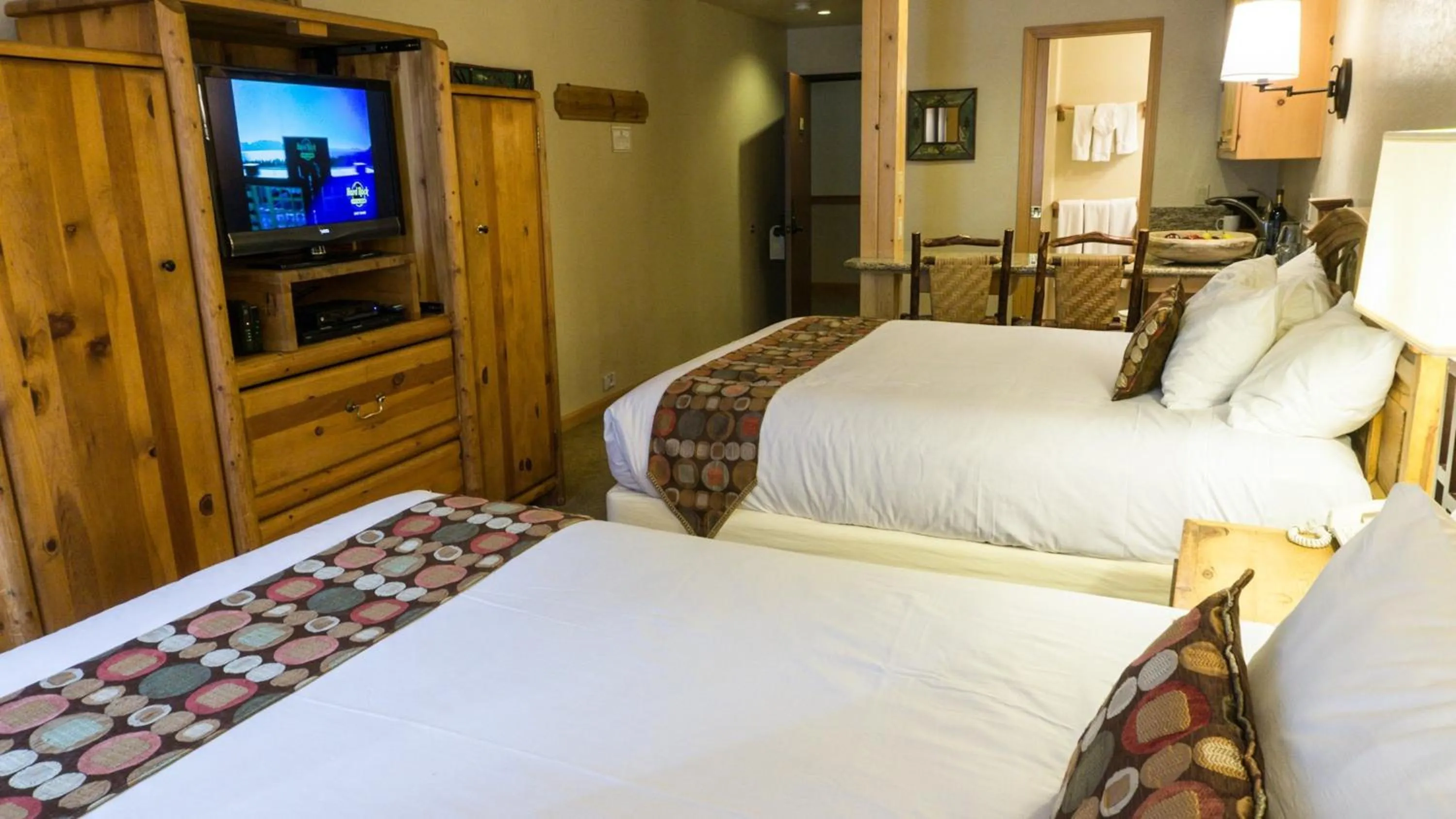 Bedroom, Bed in Northstar California Resort