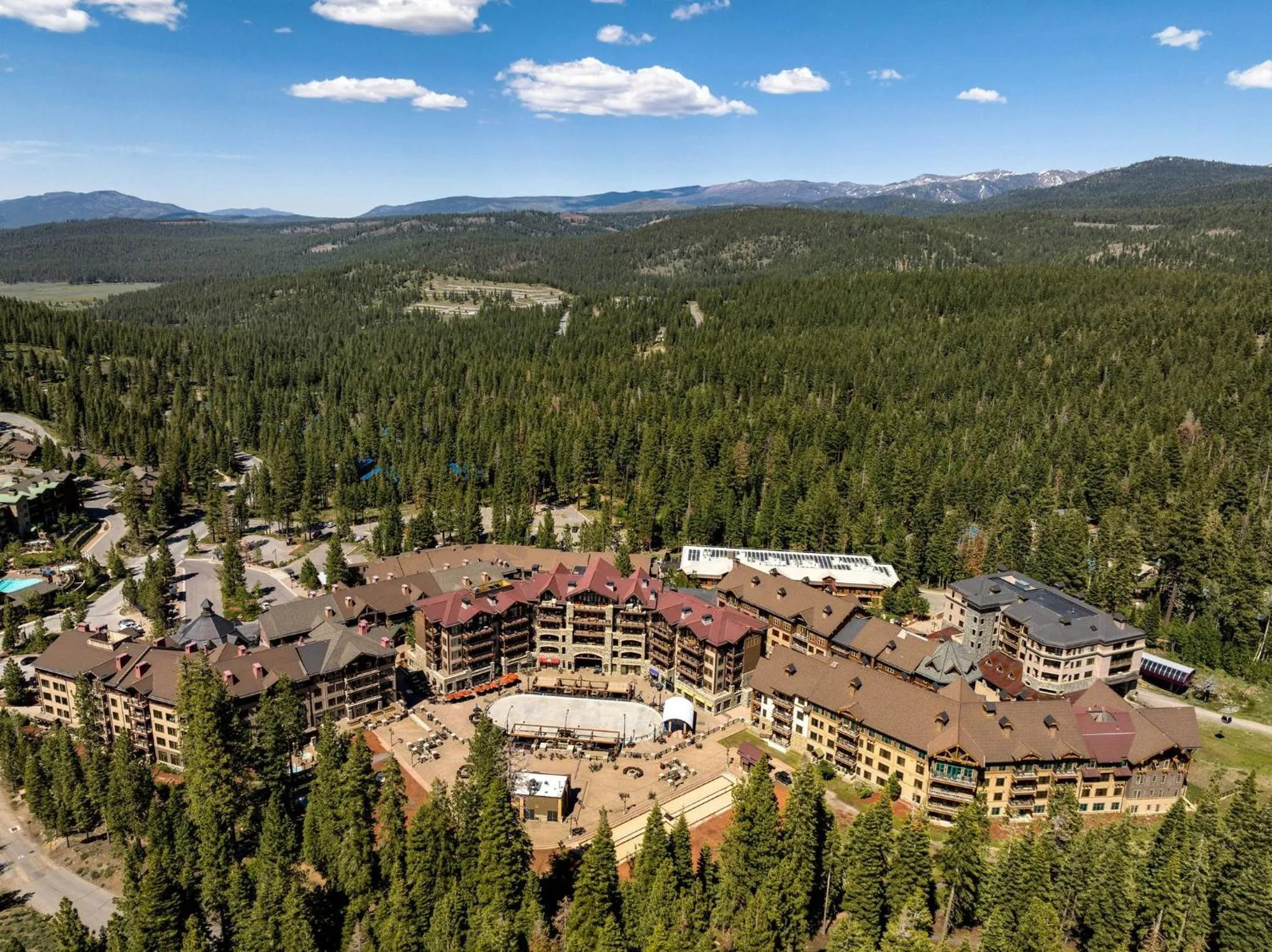 Property building in Northstar Resort by Vail Resorts