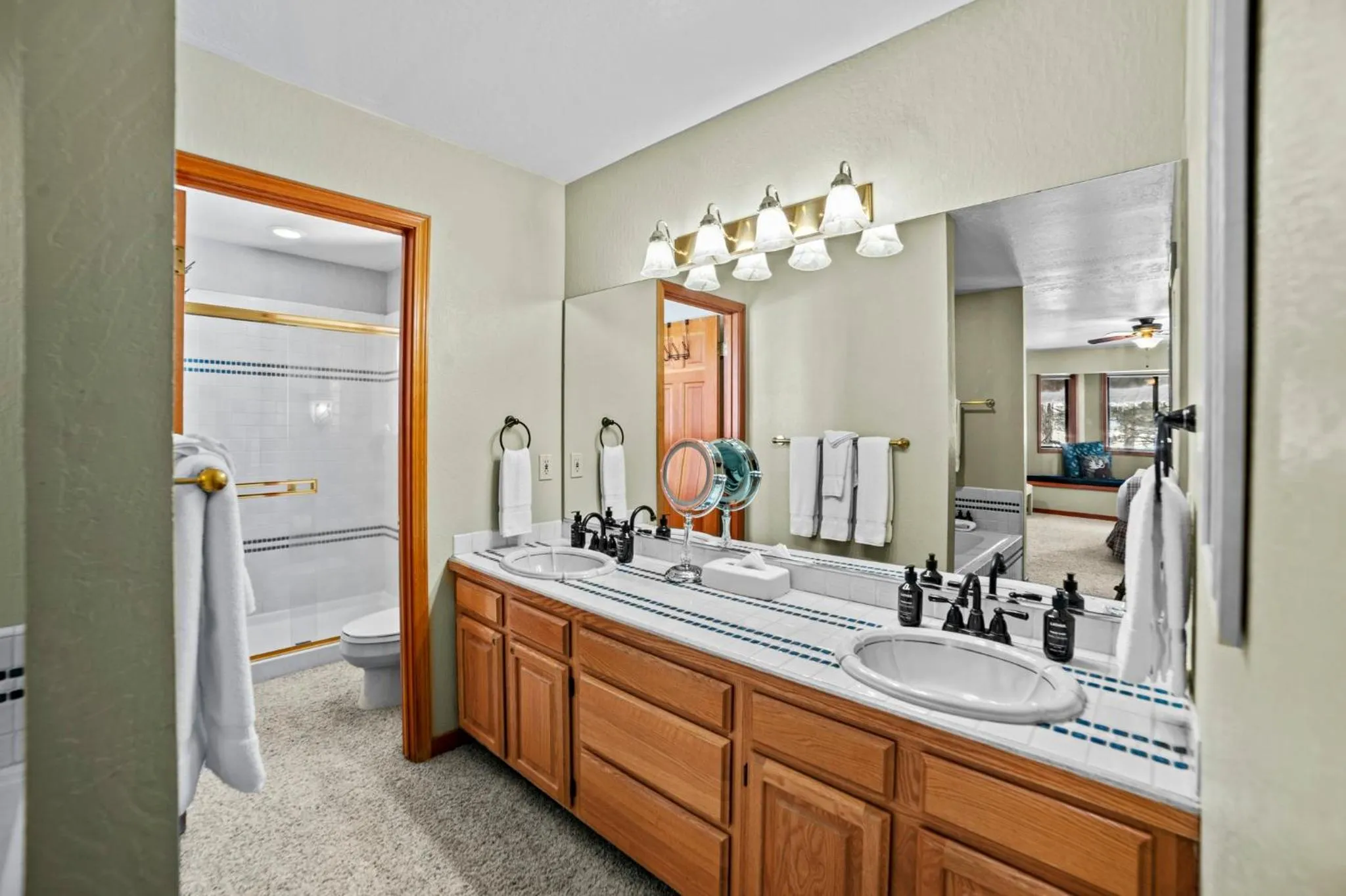 Bathroom in Northstar Resort by Vail Resorts