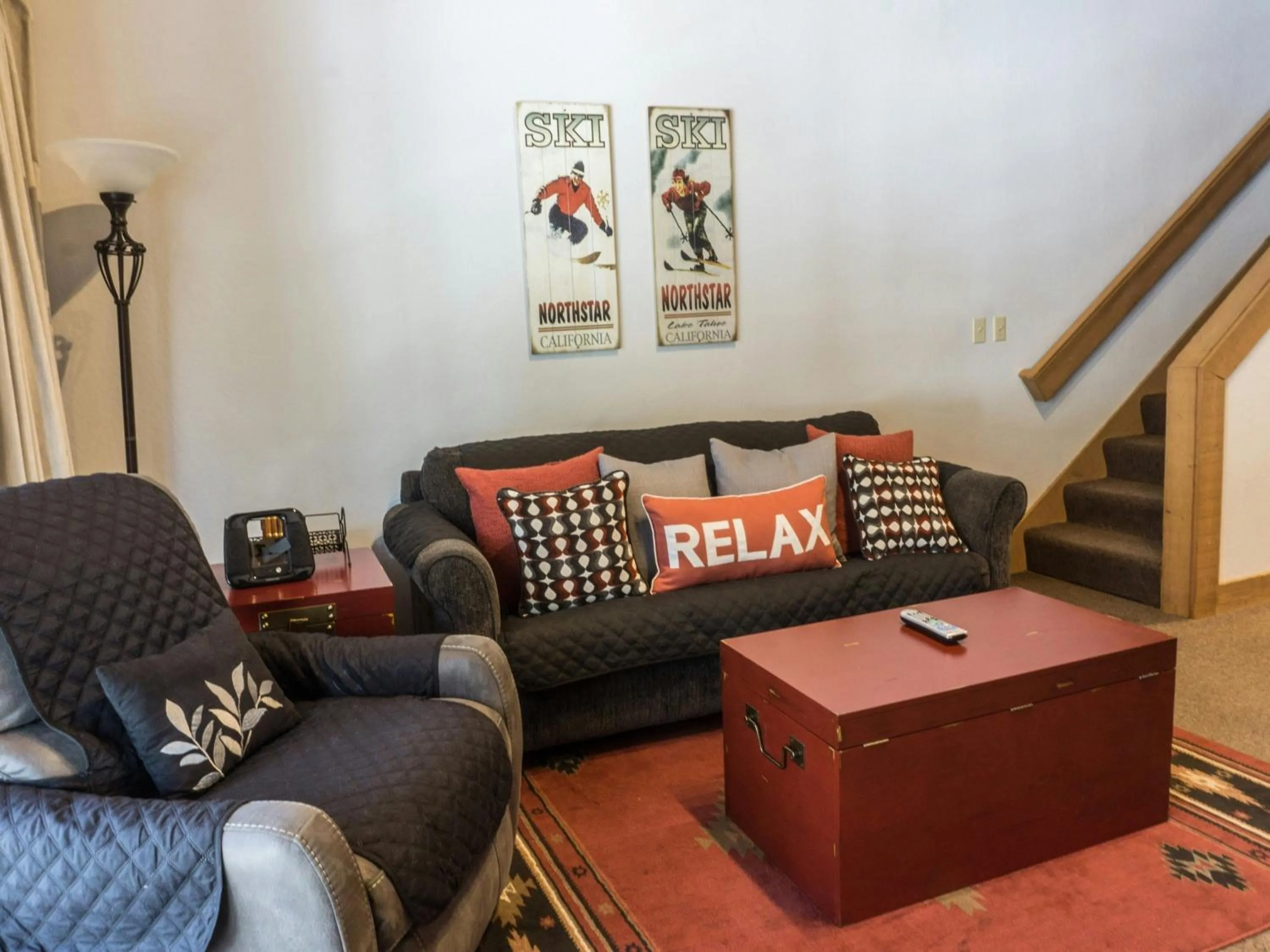 Living room in Northstar Resort by Vail Resorts