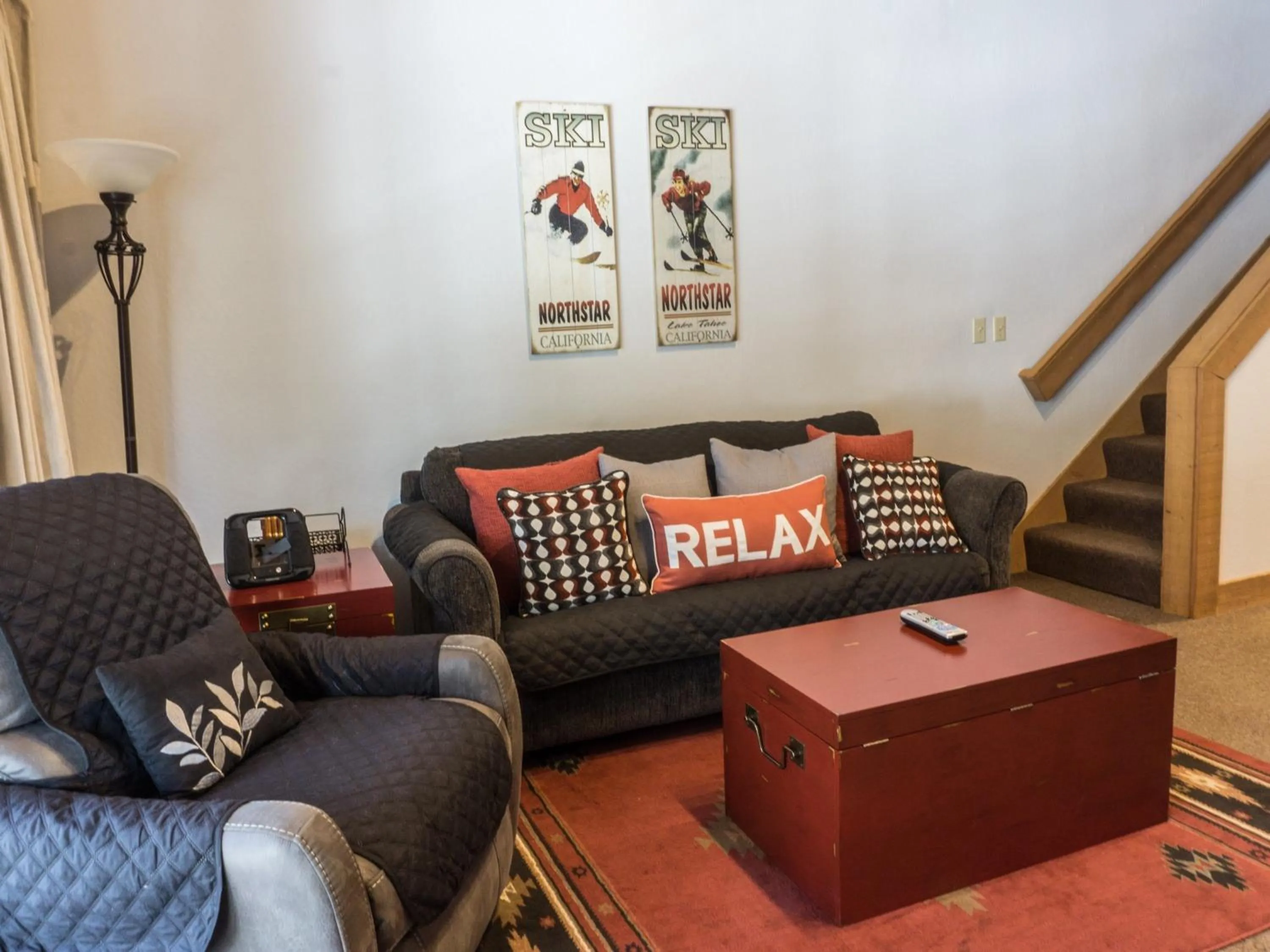 Living room in Northstar California Resort