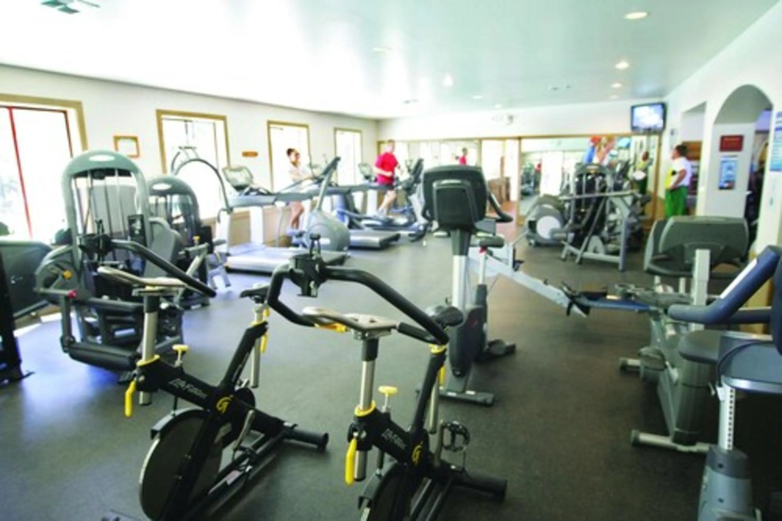 Fitness centre/facilities in Northstar California Resort
