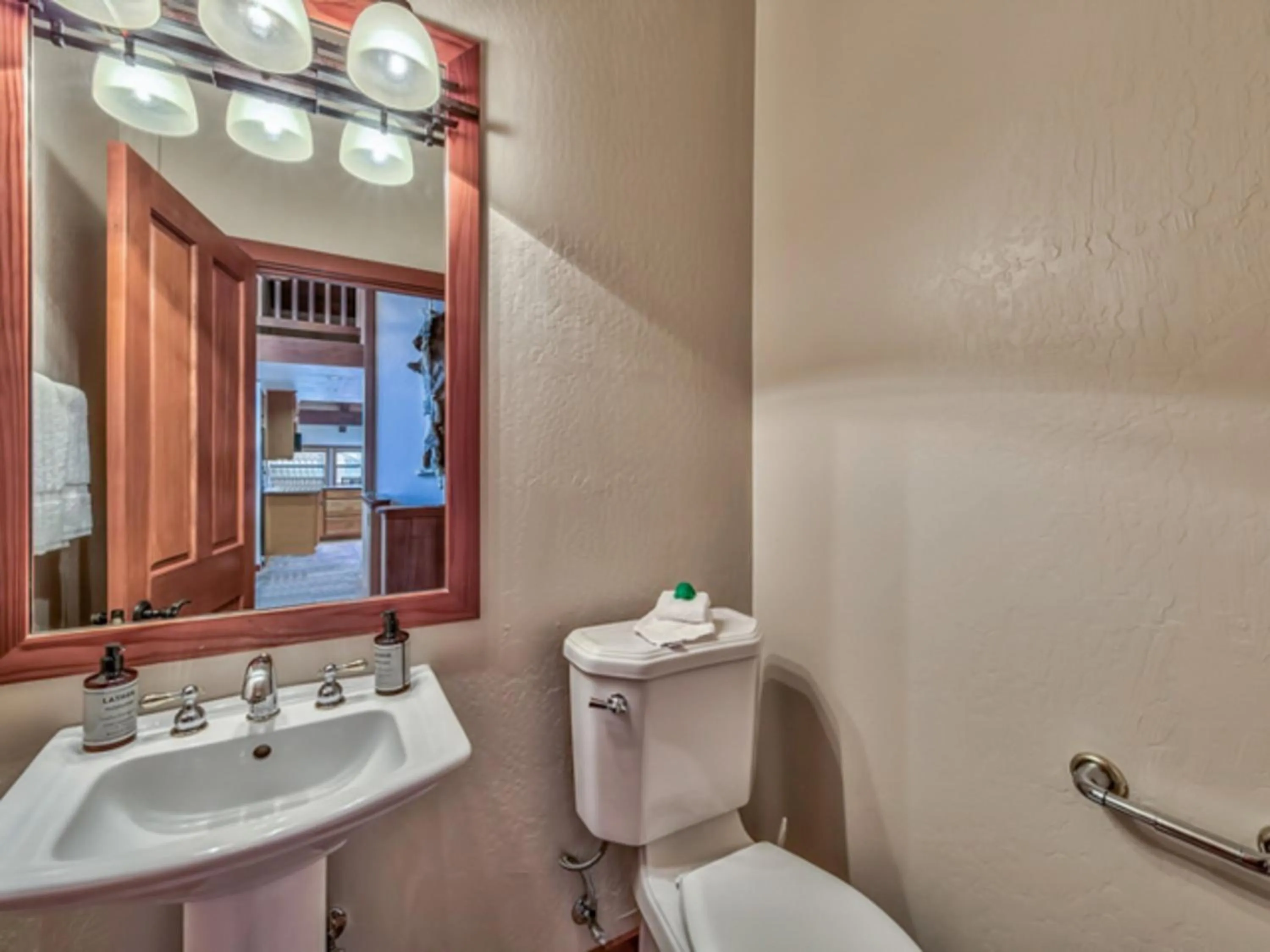 Bathroom in Northstar California Resort