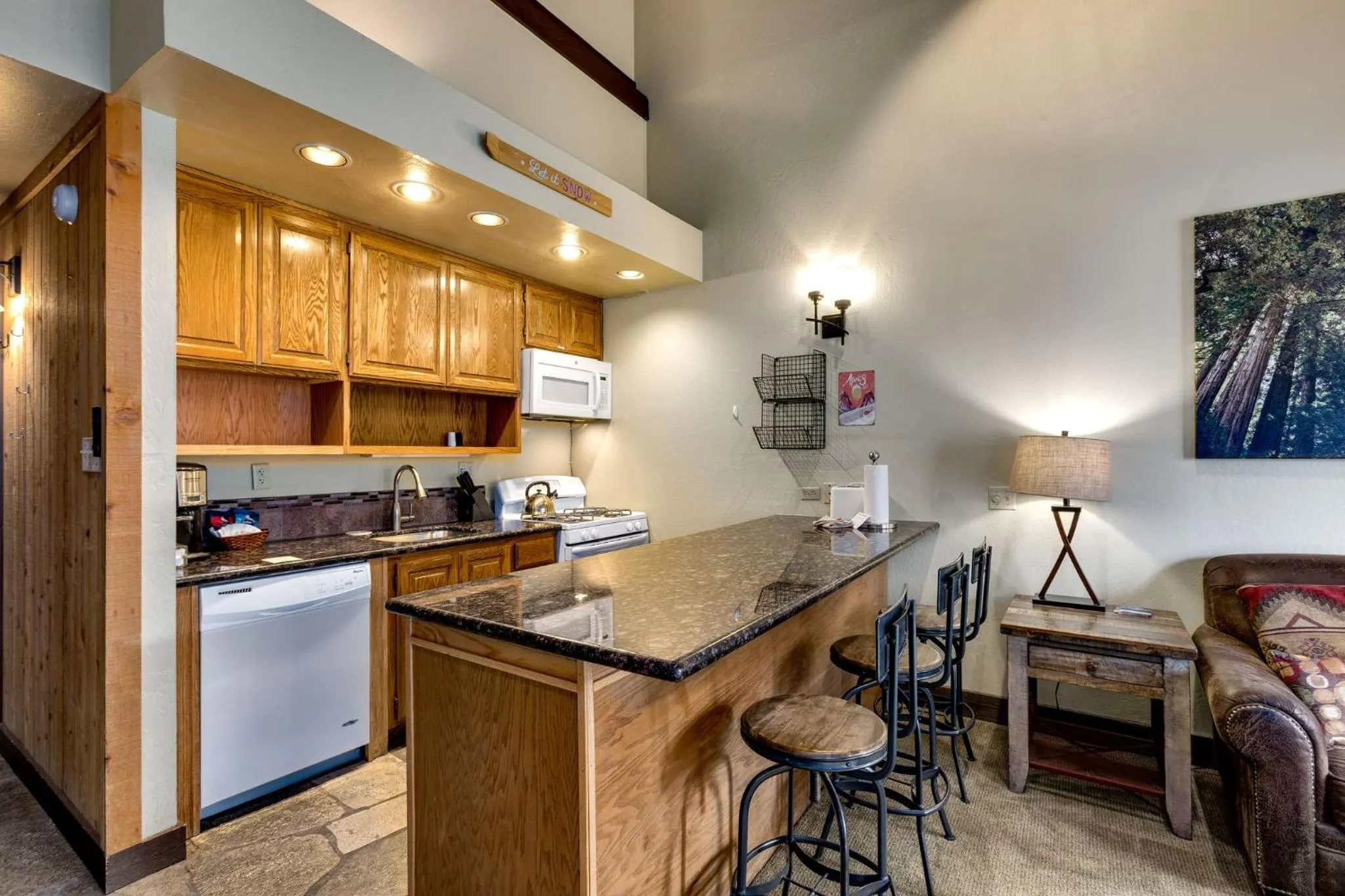 Kitchen or kitchenette in Northstar California Resort