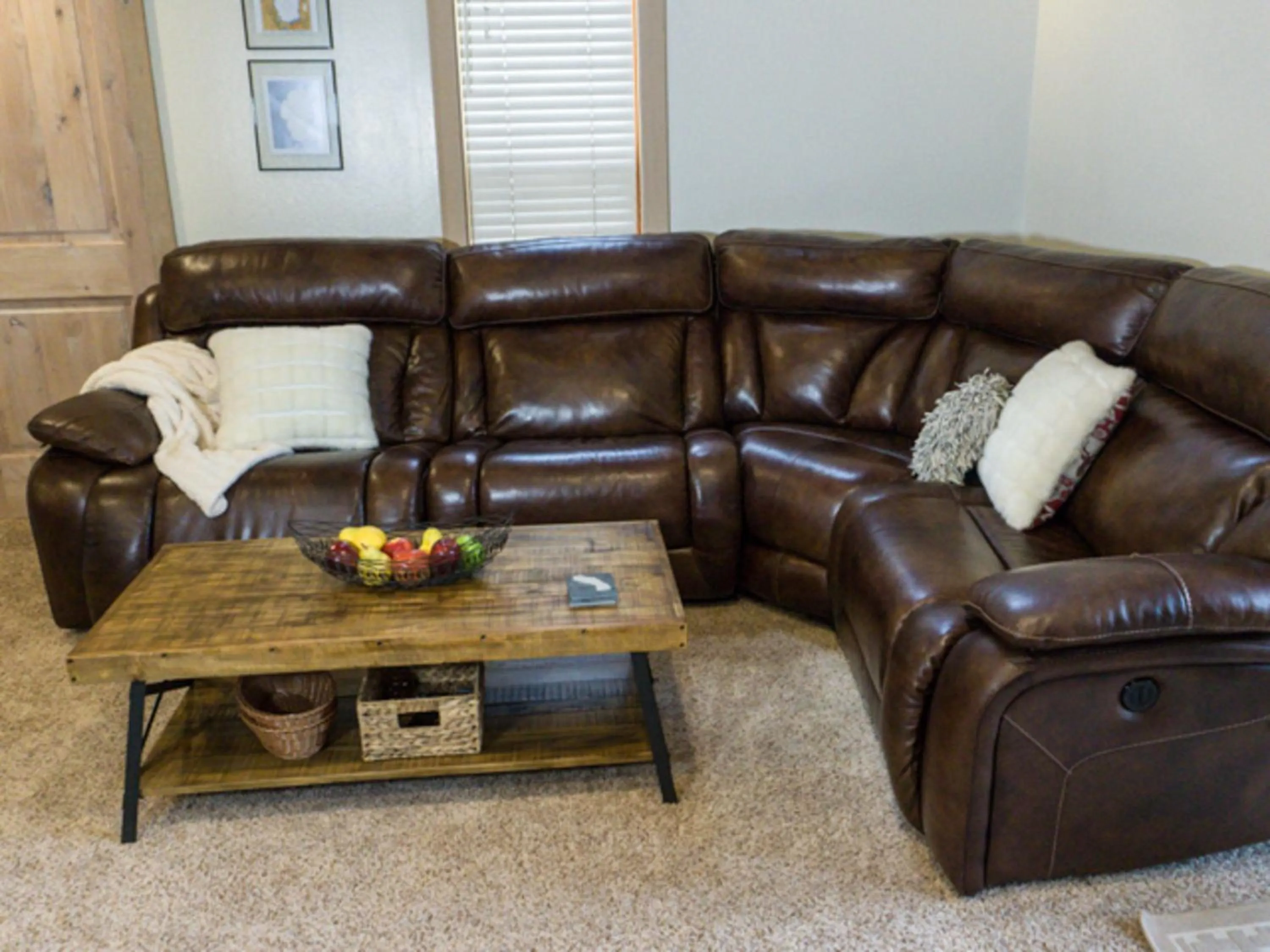 Living room in Northstar California Resort