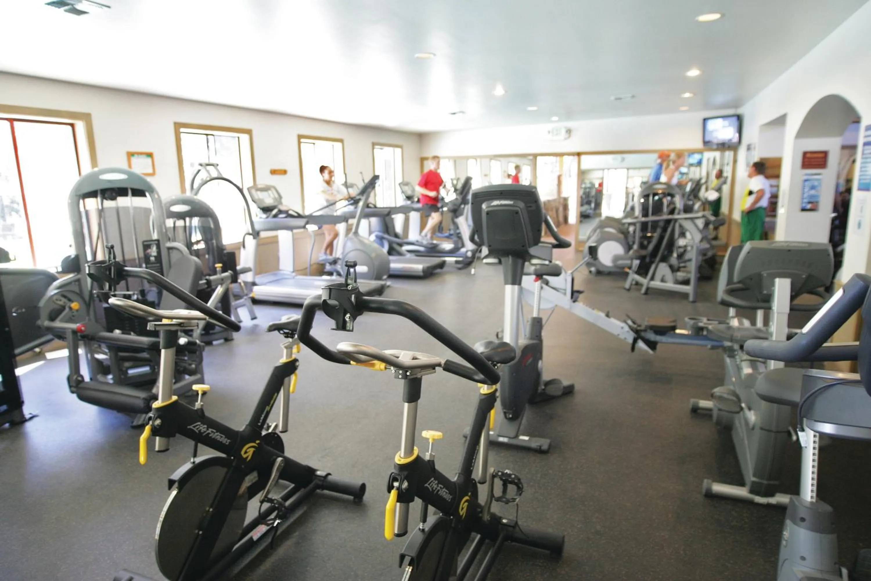 Fitness centre/facilities in Northstar California Resort