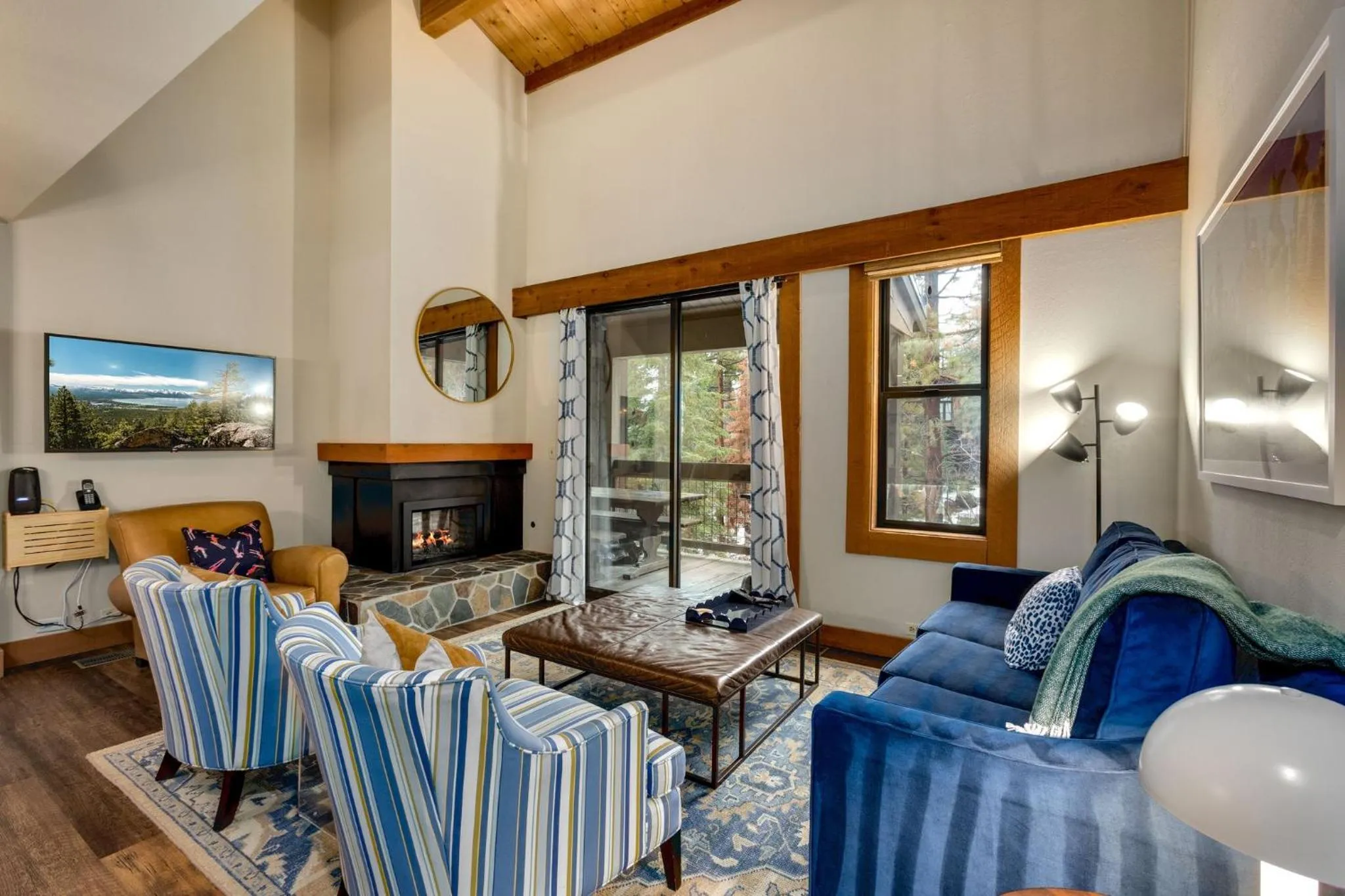 Living room in Northstar California Resort