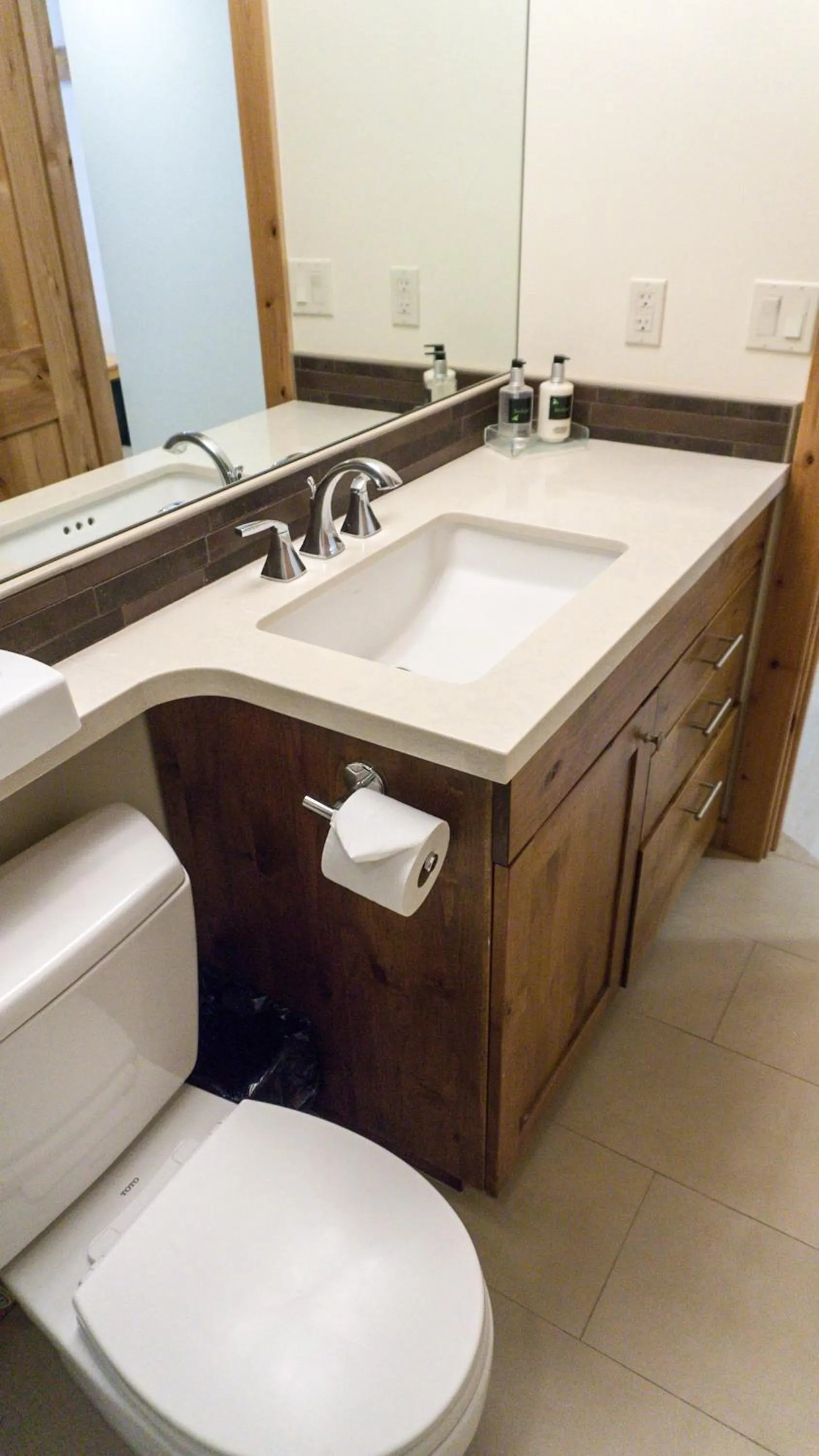 Bathroom in Northstar California Resort