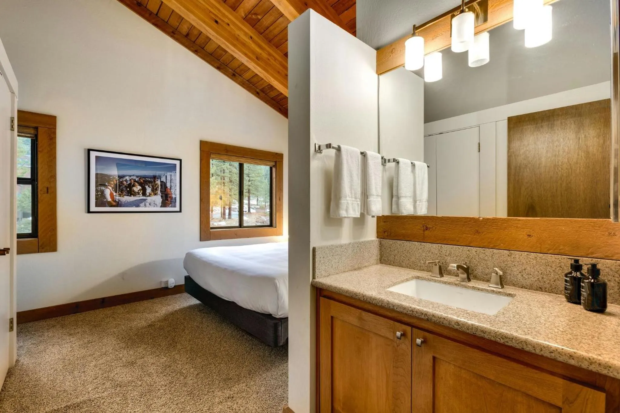 Bedroom, Bed in Northstar Resort by Vail Resorts