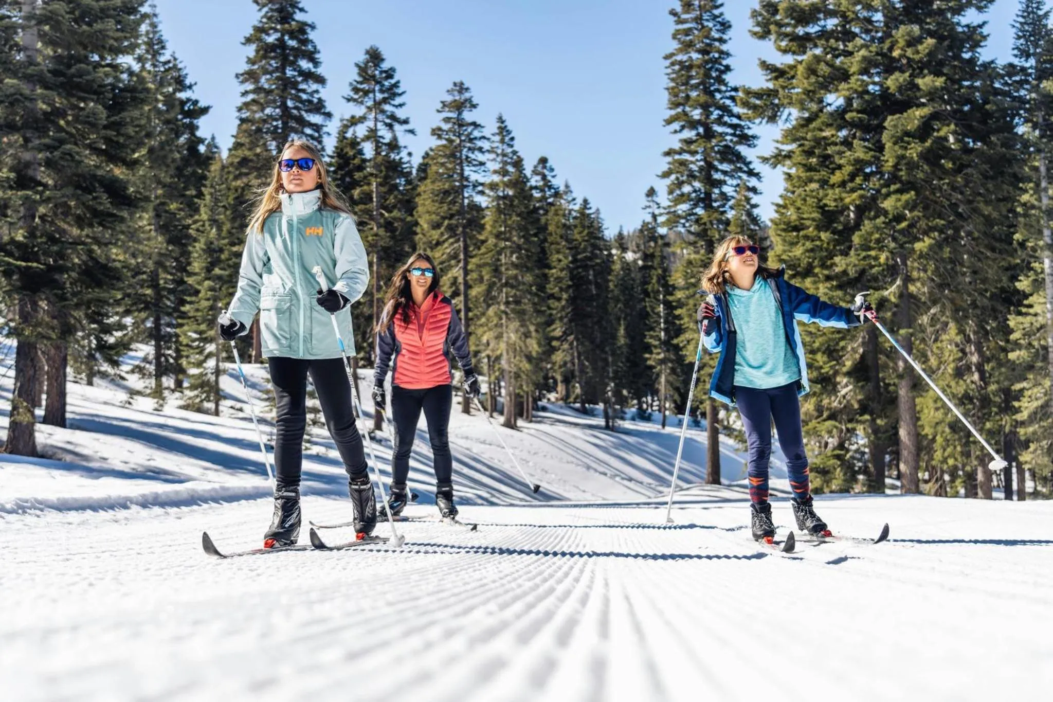 Skiing in Northstar Resort by Vail Resorts