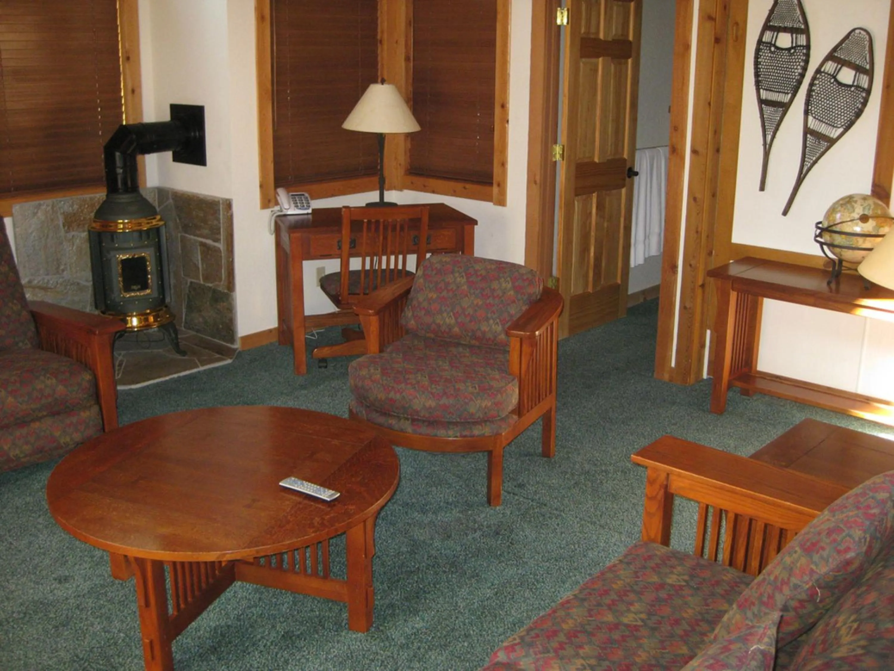 Living room in Northstar California Resort