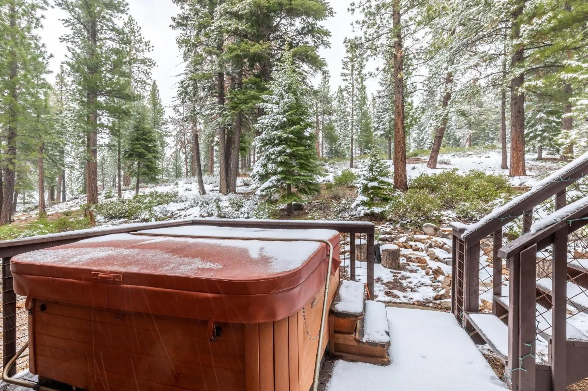 Spa and wellness centre/facilities in Northstar California Resort