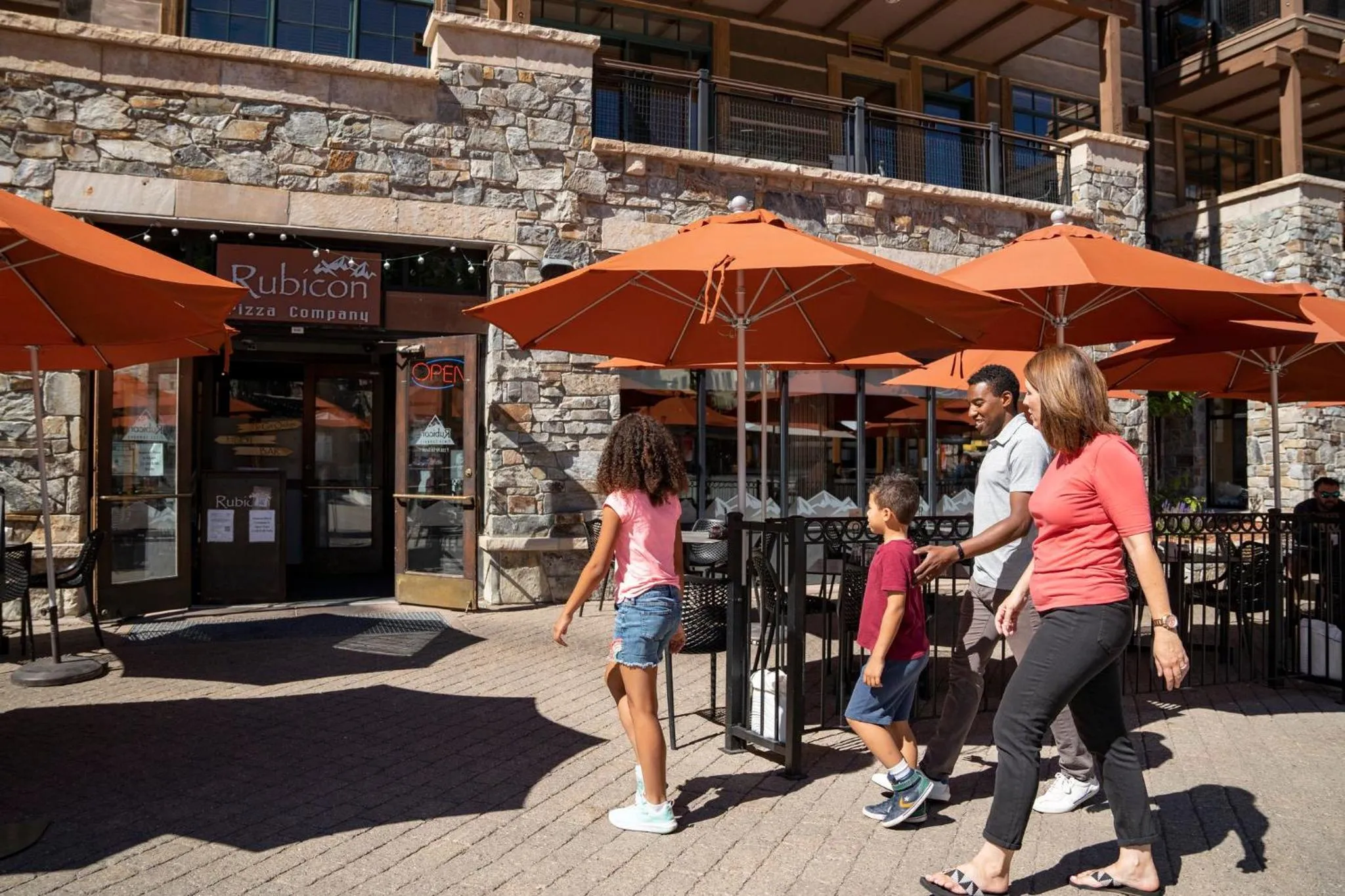 Restaurant/places to eat in Northstar California Resort