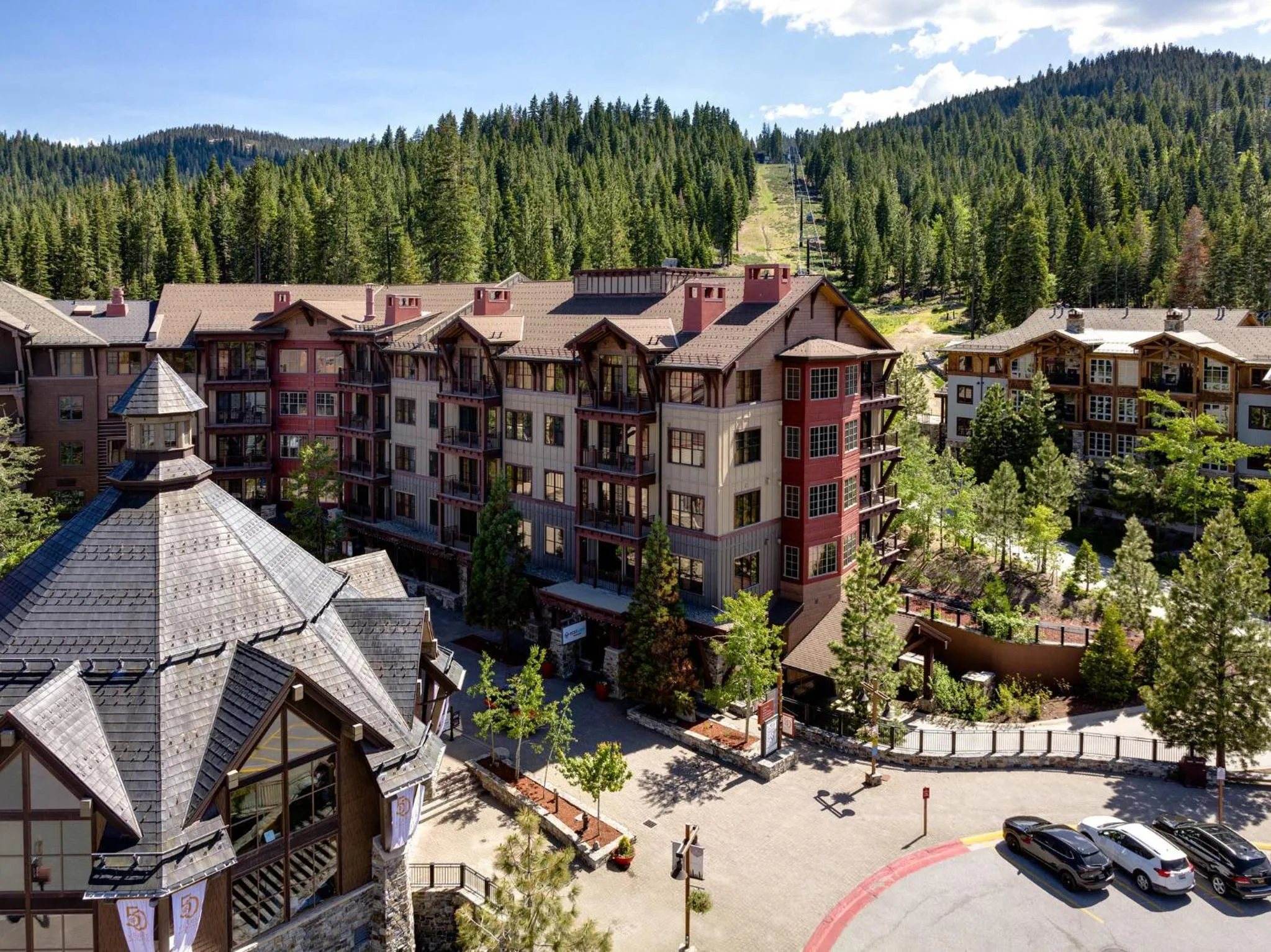 Property building in Northstar California Resort