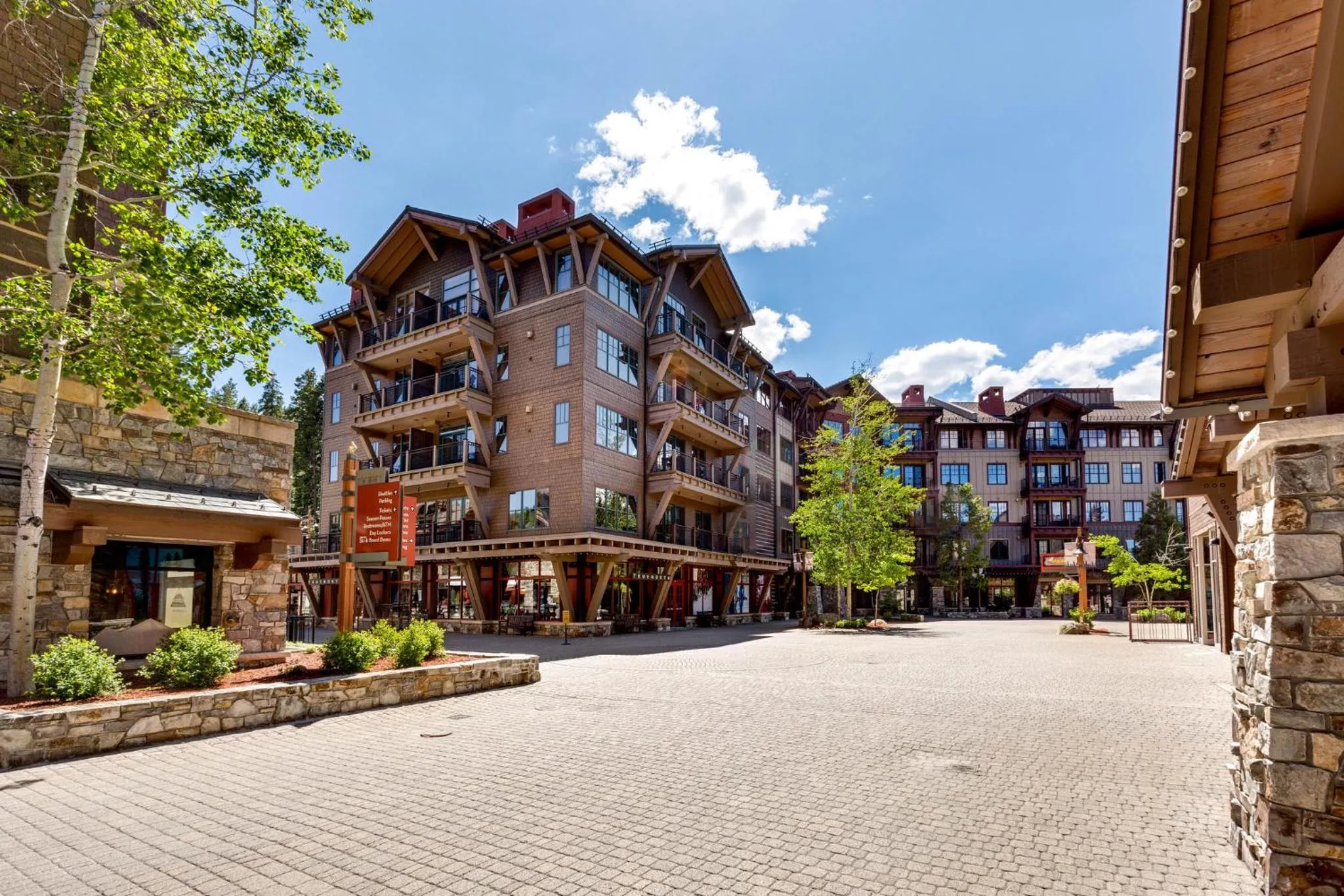 Property building in Northstar California Resort