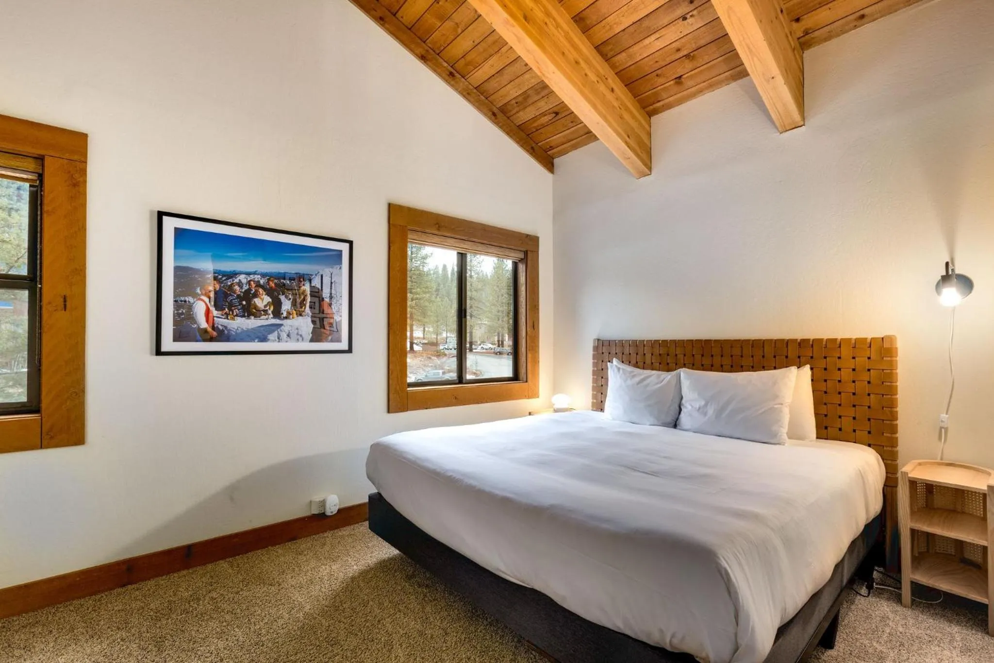 Bedroom, Bed in Northstar California Resort