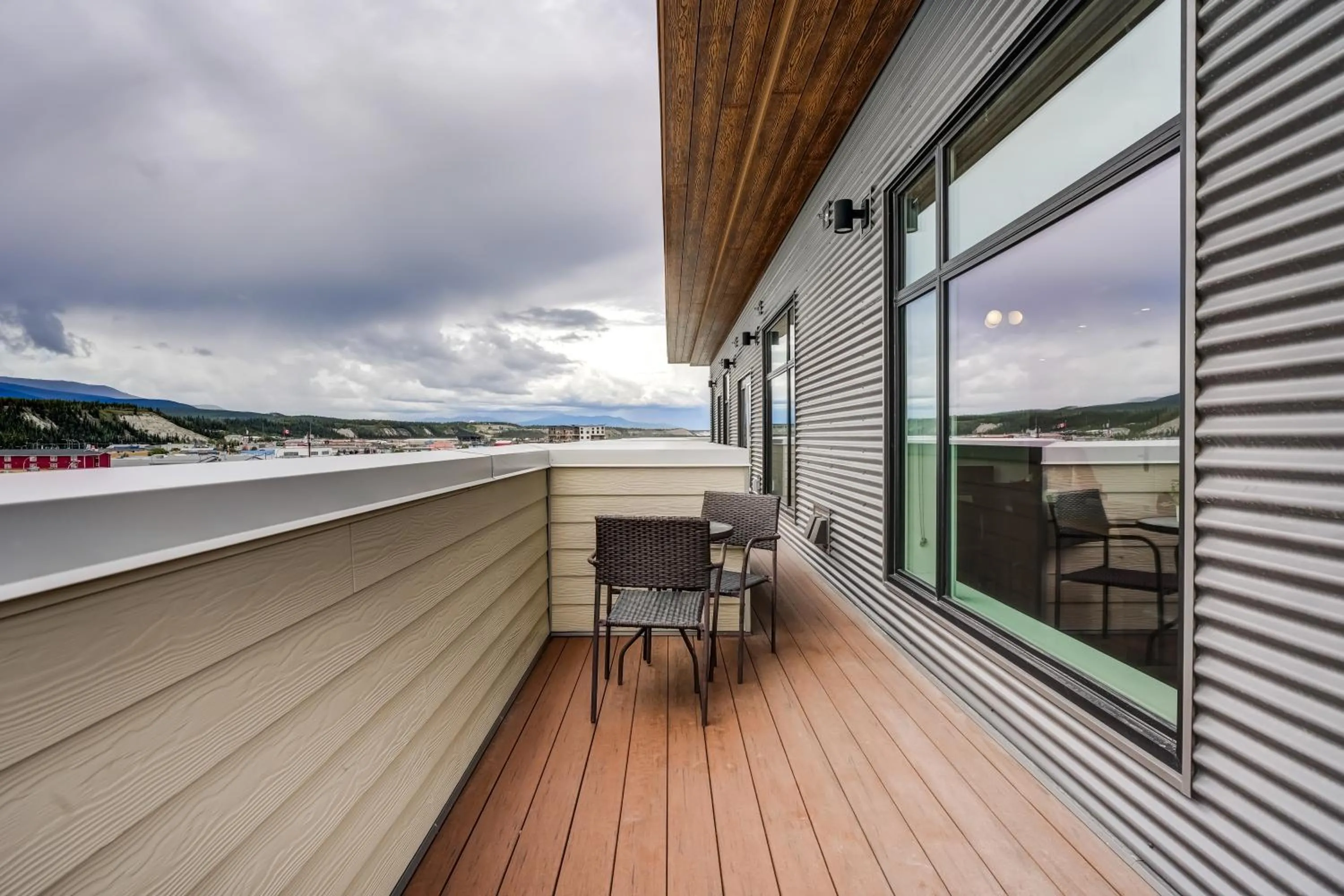 View (from property/room) in Raven Inn Whitehorse