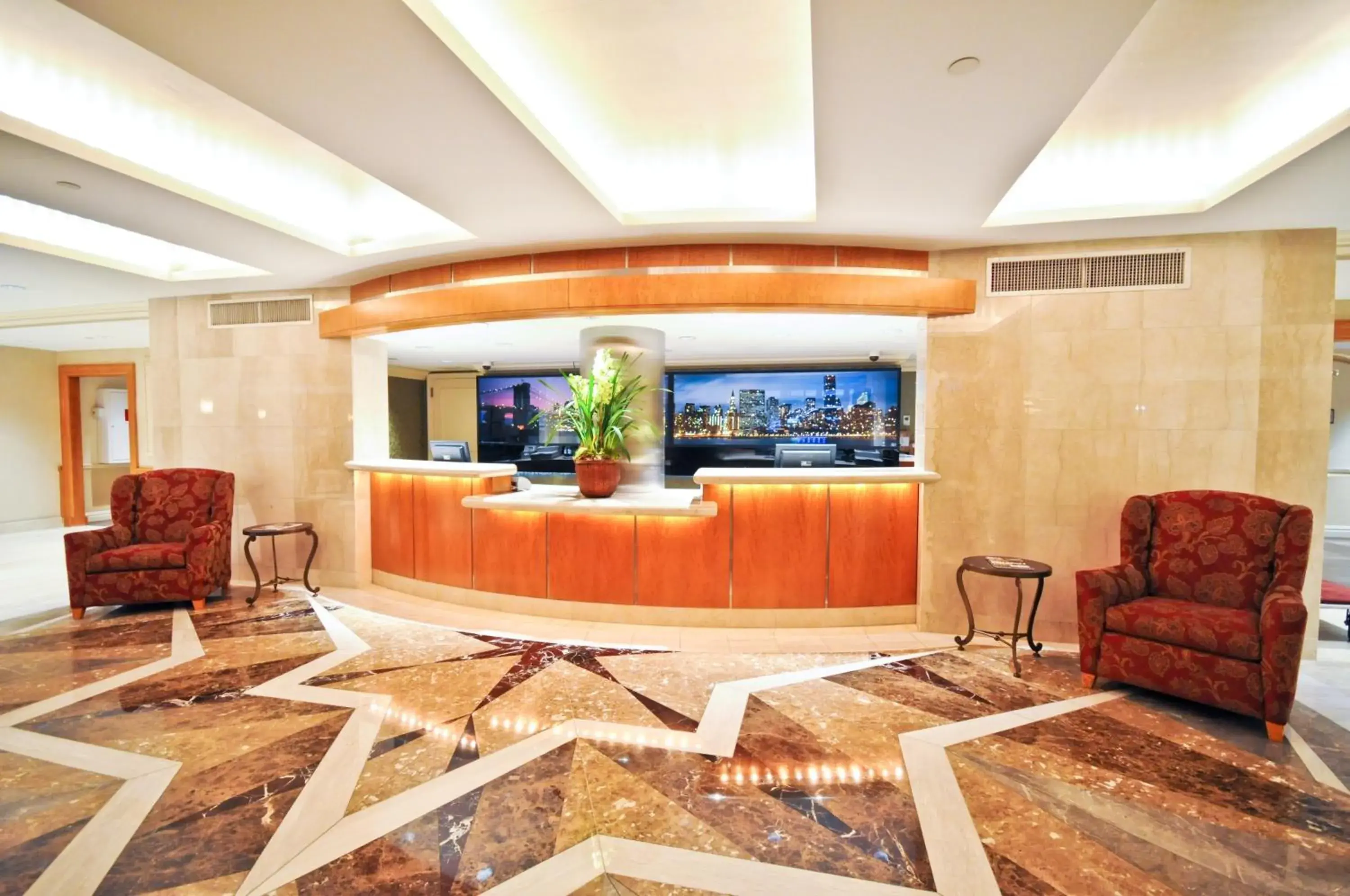 Lobby or reception in San Carlos Hotel New York Lobby or reception in San Carlos Hotel New York