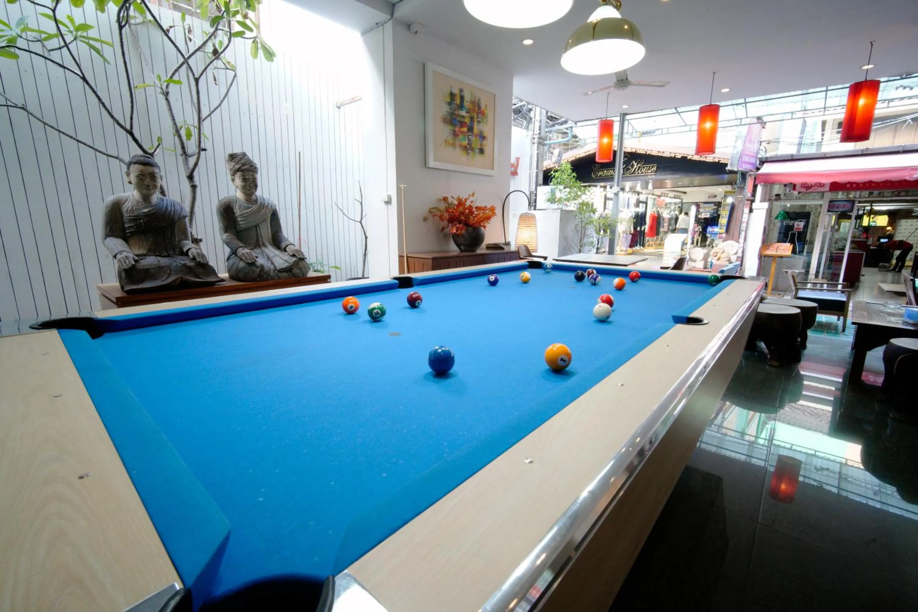 Activities in Wild Orchid Villa Bangkok