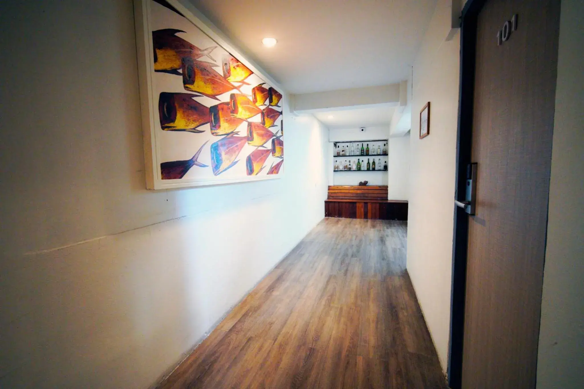 Property building in Wild Orchid Villa Bangkok Property building in Wild Orchid Villa Bangkok