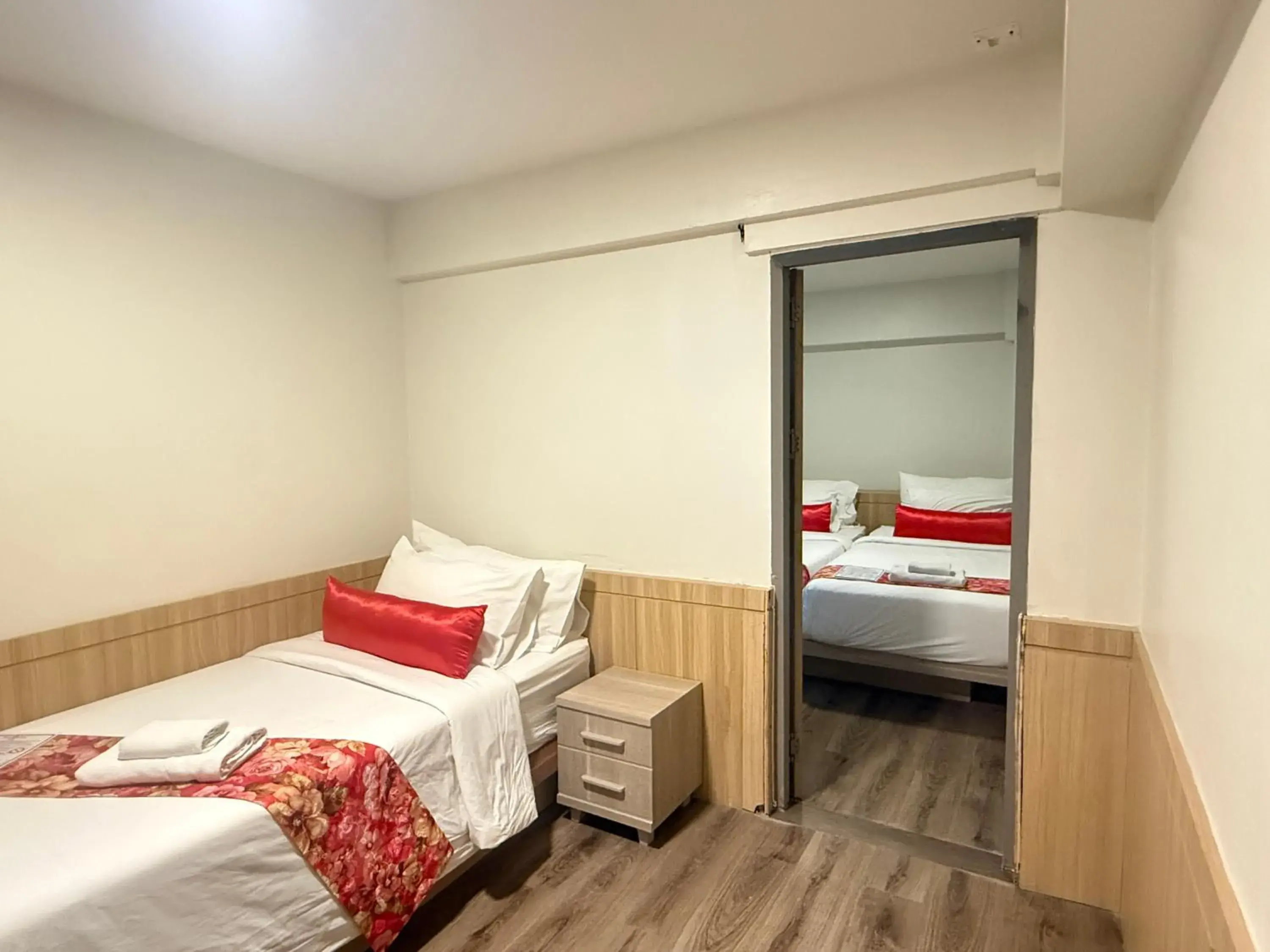 Bed in Wild Orchid Villa Bangkok Bed in Wild Orchid Villa Bangkok