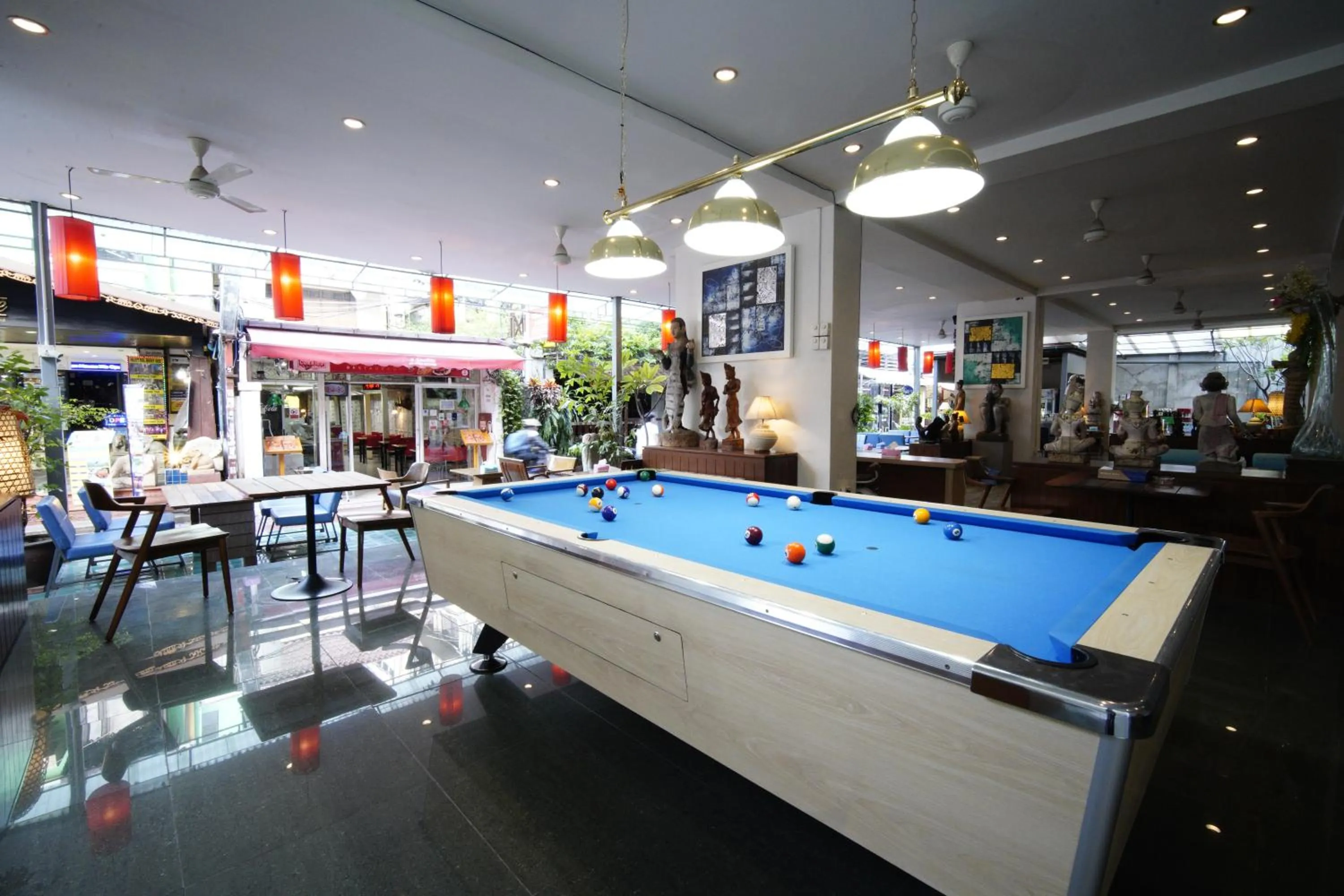 Activities in Wild Orchid Villa Bangkok