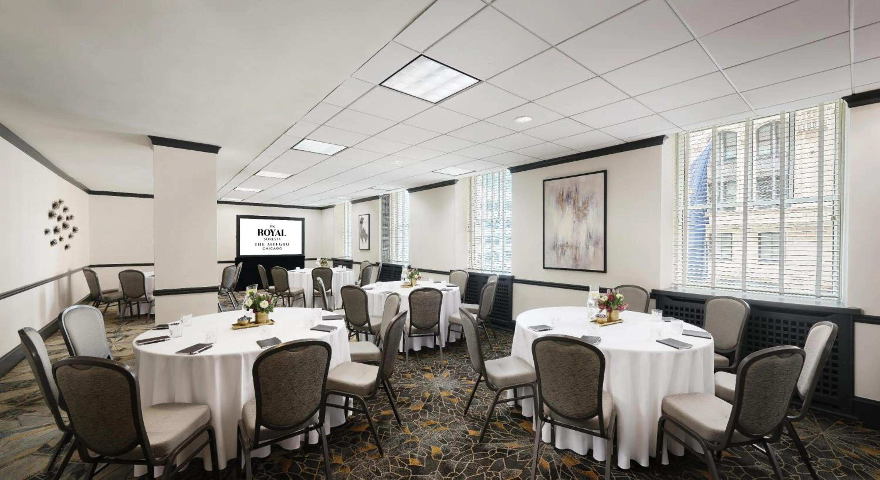 Meeting/conference room in The Allegro Royal Sonesta Hotel Chicago Loop