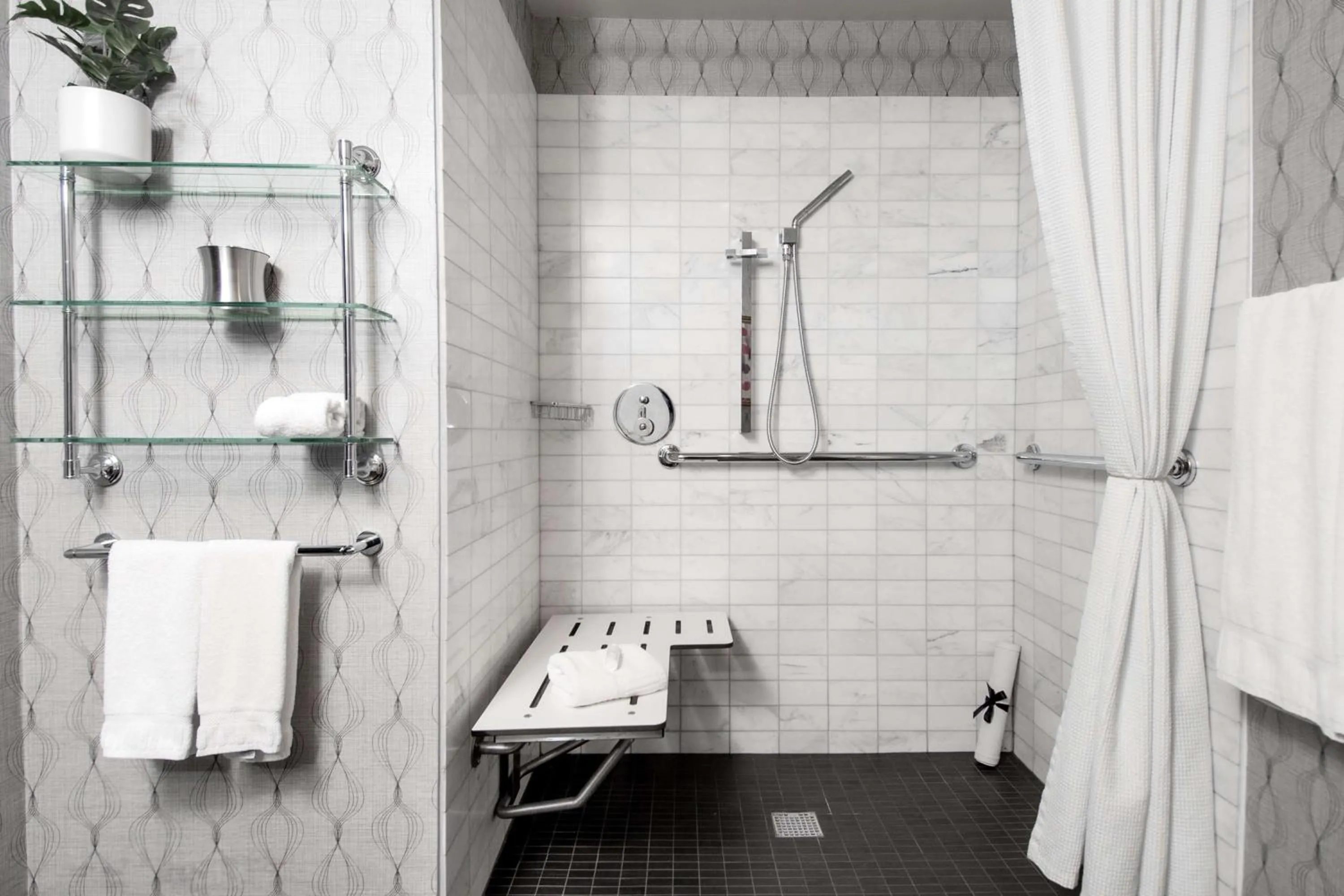 Bathroom in The Allegro Royal Sonesta Hotel Chicago Loop