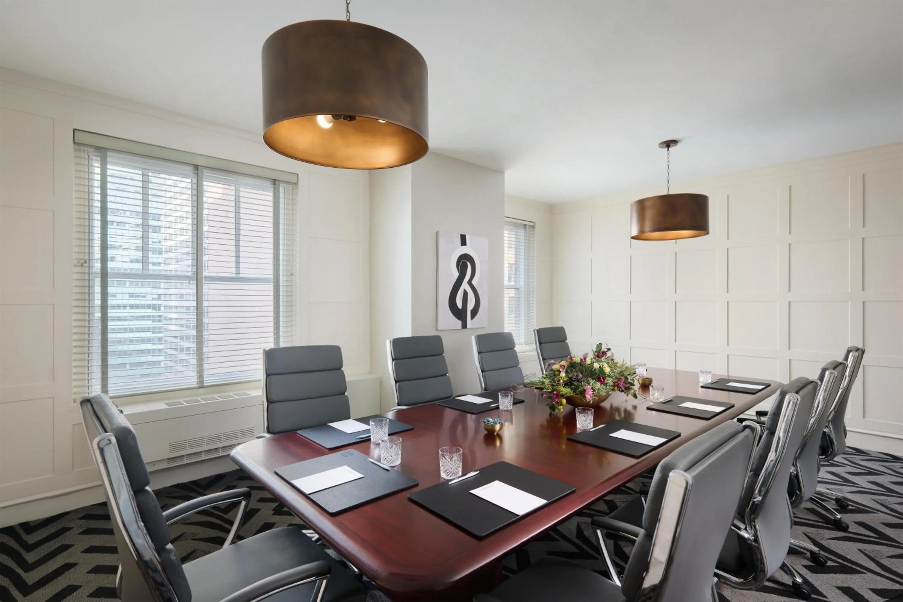 Meeting/conference room in The Allegro Royal Sonesta Hotel Chicago Loop