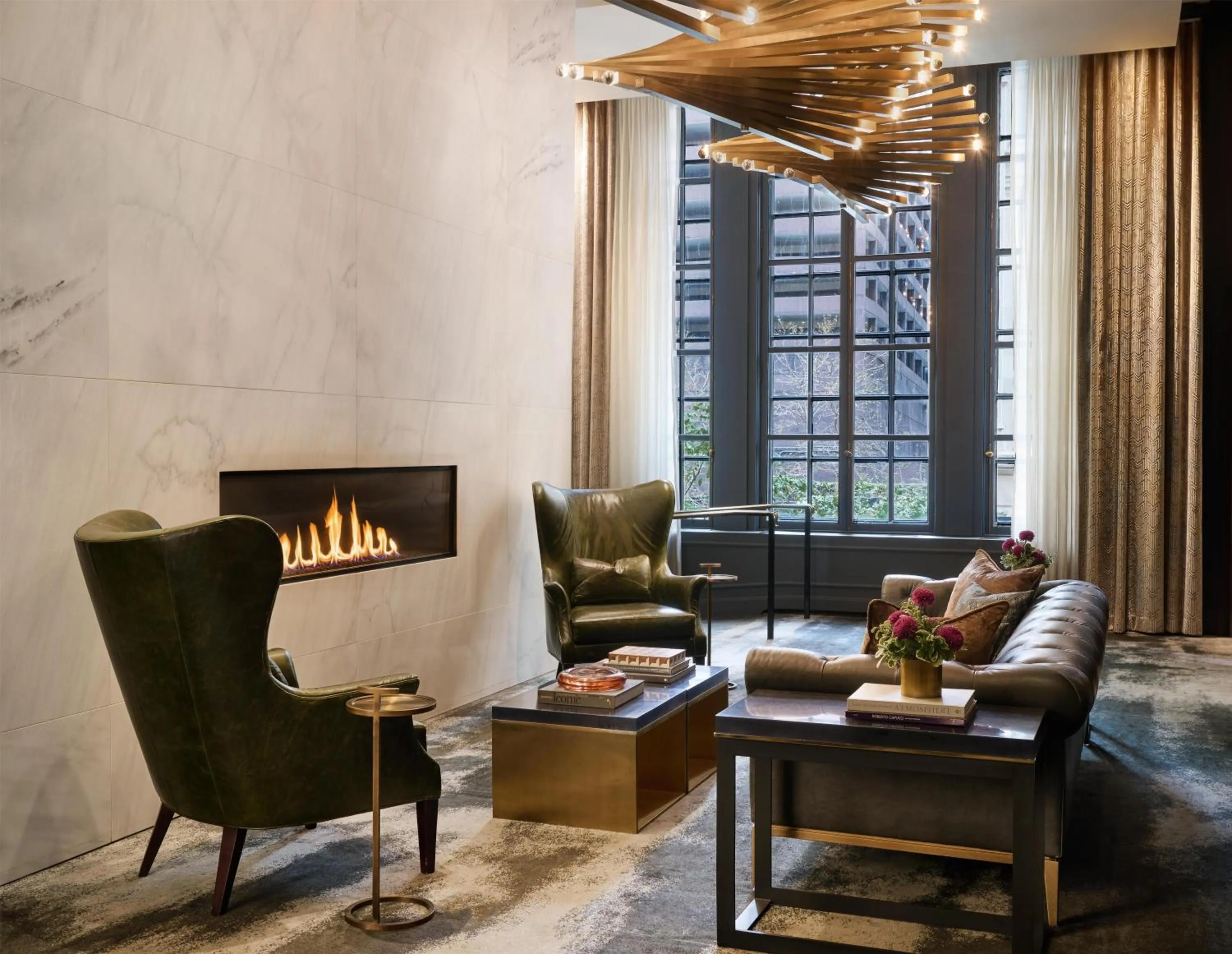 Lobby or reception in The Allegro Royal Sonesta Hotel Chicago Loop