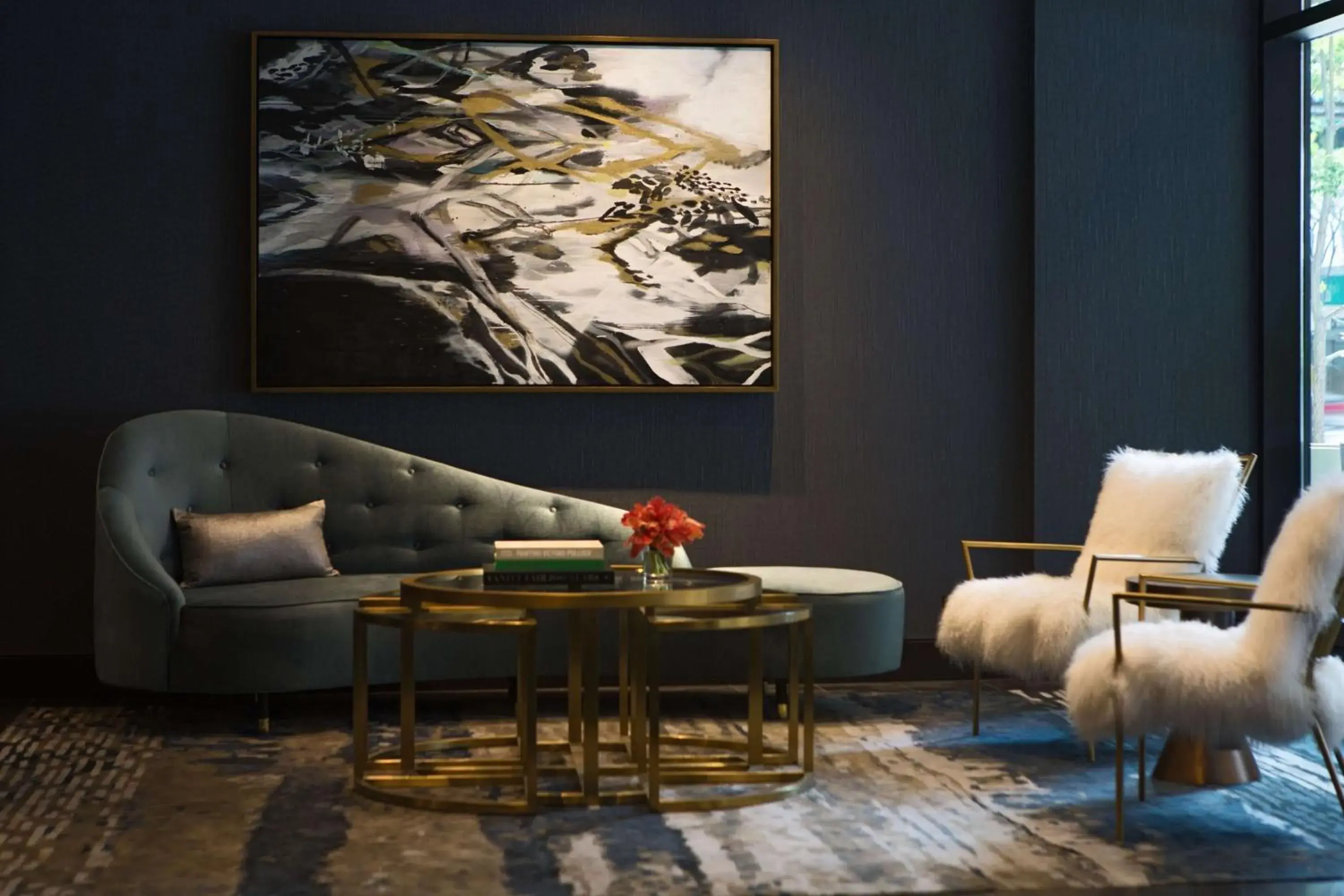 Lobby or reception in The Allegro Royal Sonesta Hotel Chicago Loop Lobby or reception in The Allegro Royal Sonesta Hotel Chicago Loop