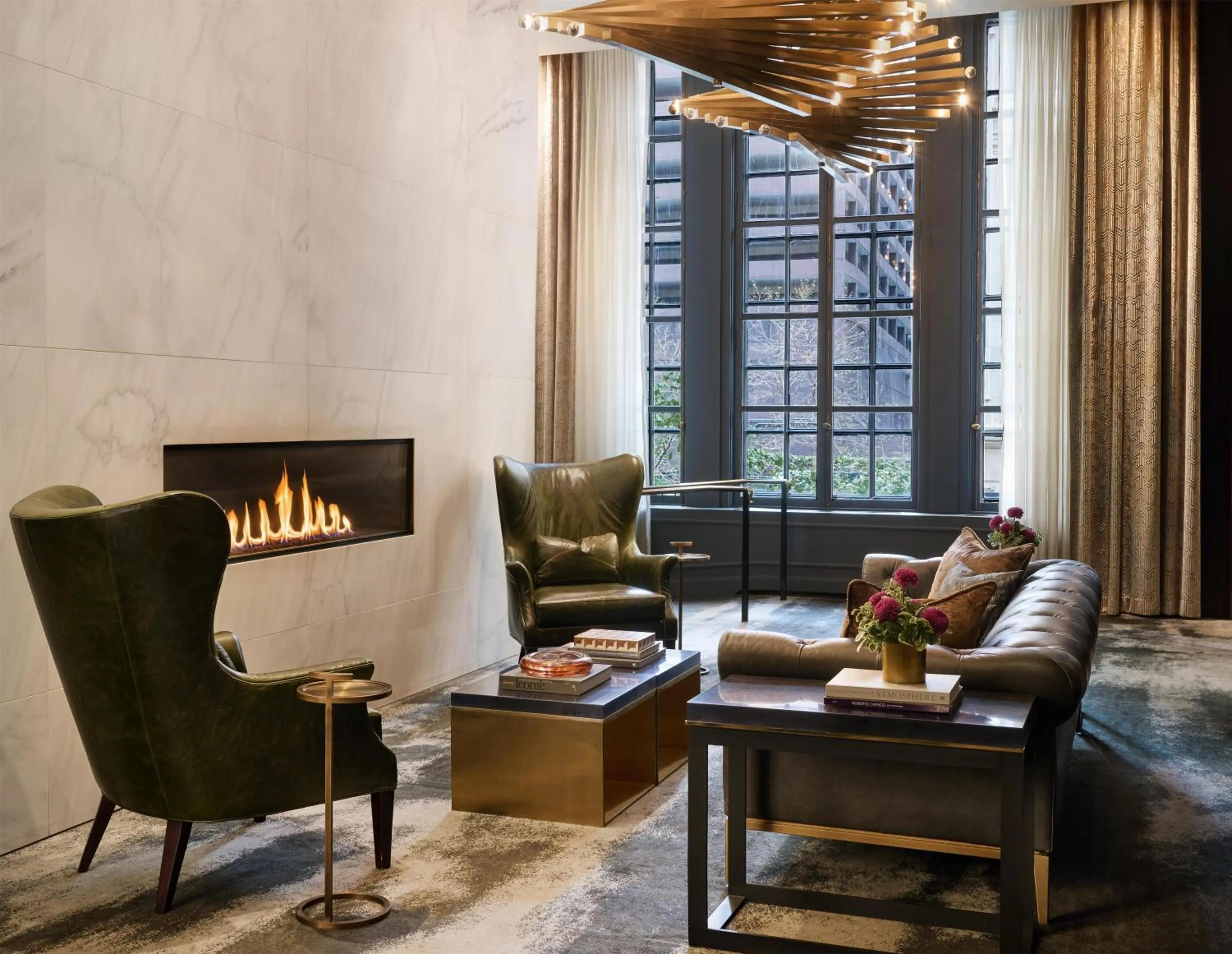 Lobby or reception in The Allegro Royal Sonesta Hotel Chicago Loop