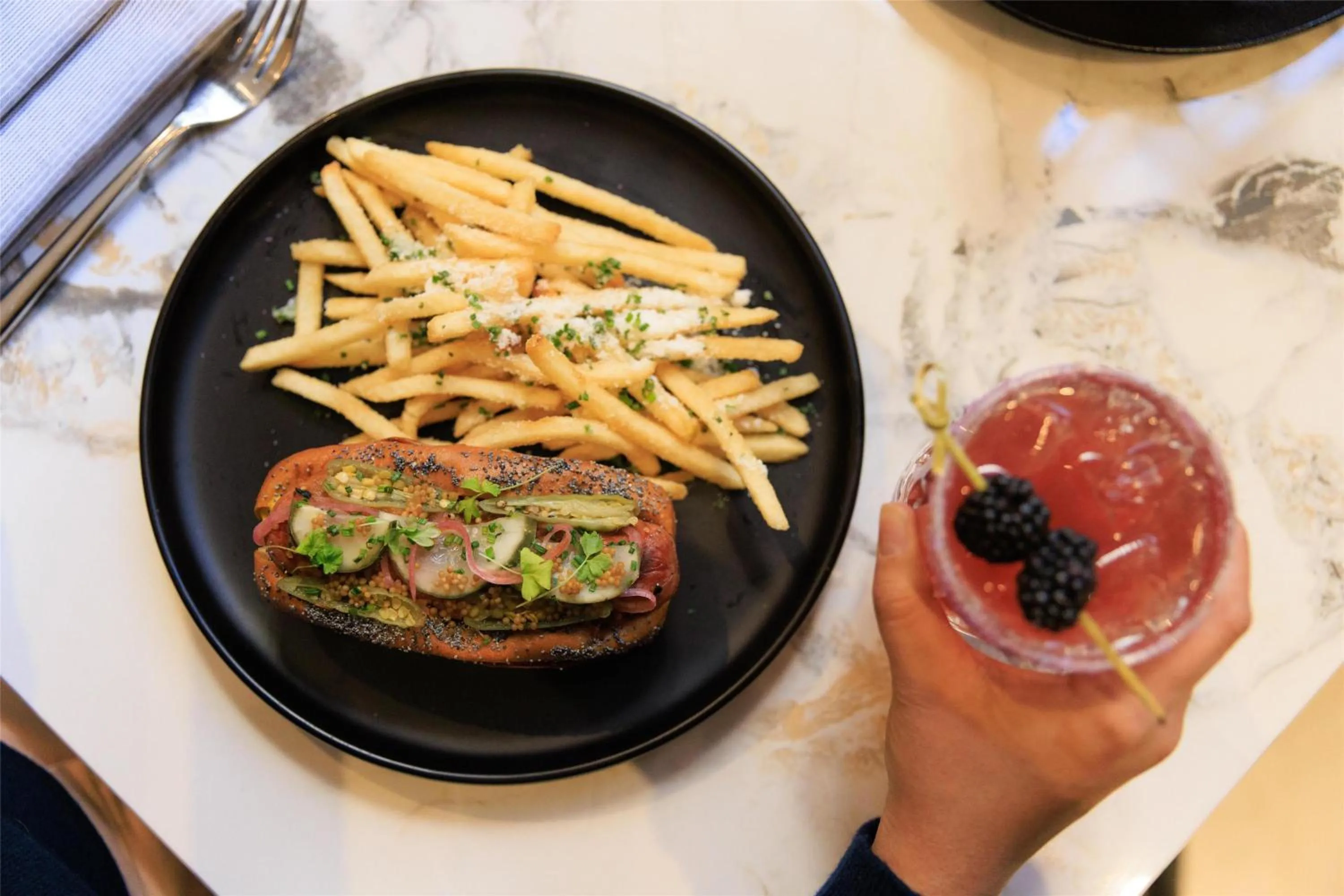 Restaurant/places to eat in The Allegro Royal Sonesta Hotel Chicago Loop