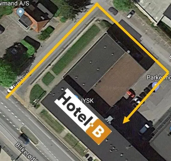 Bird's eye view in Hotel-B