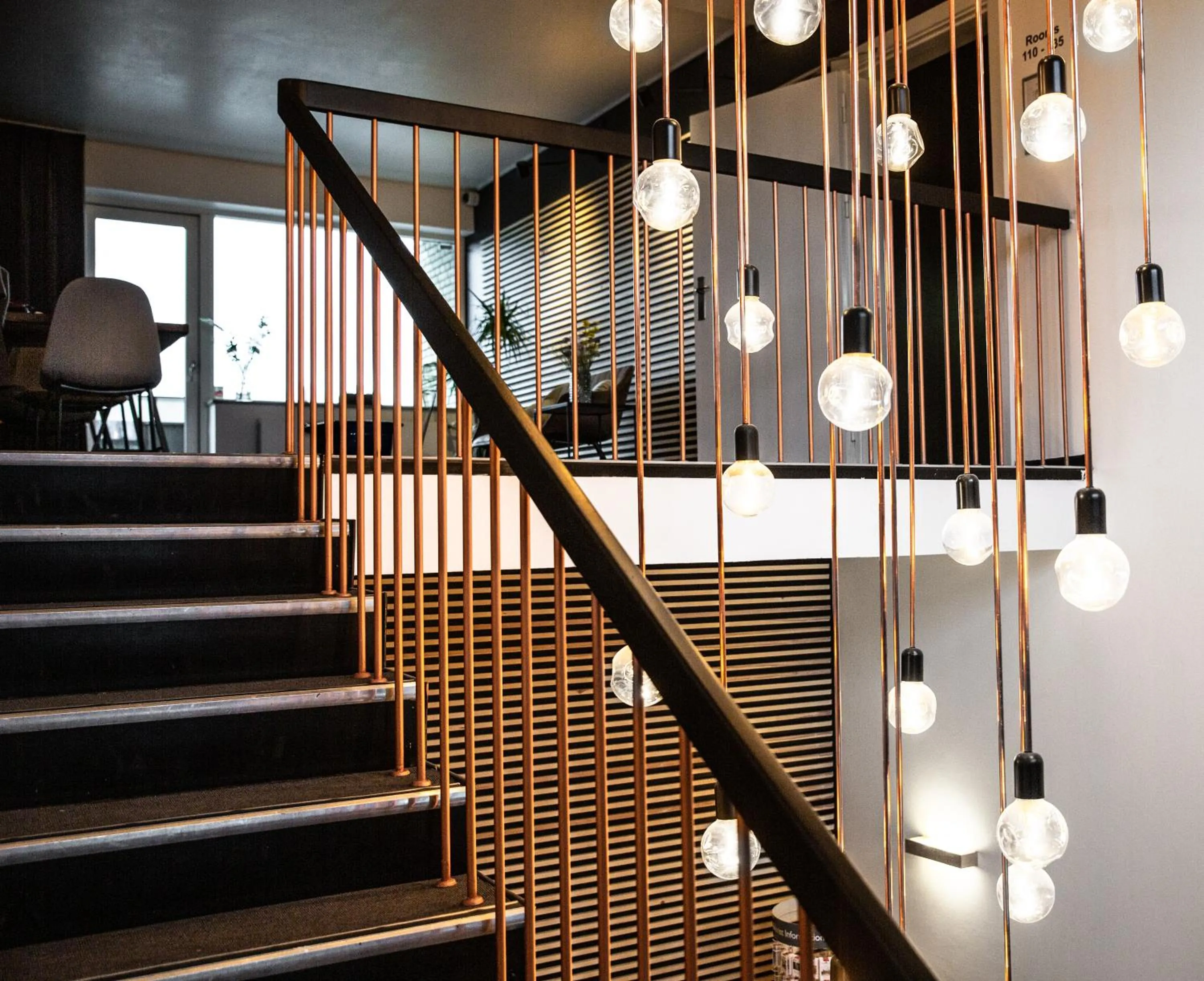 Lobby or reception in Hotel-B