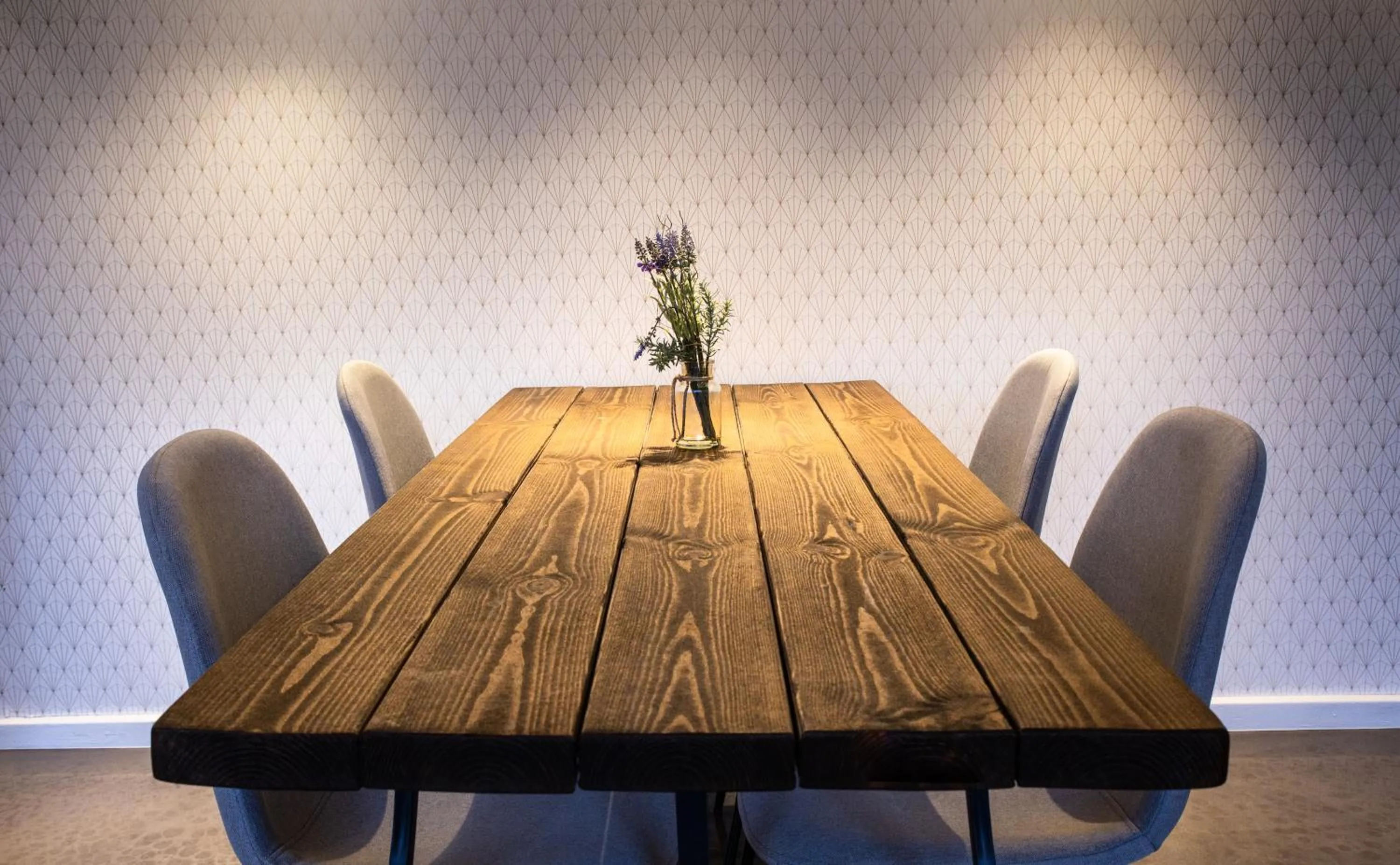 Dining area in Hotel-B