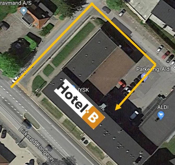 Bird's eye view in Hotel-B