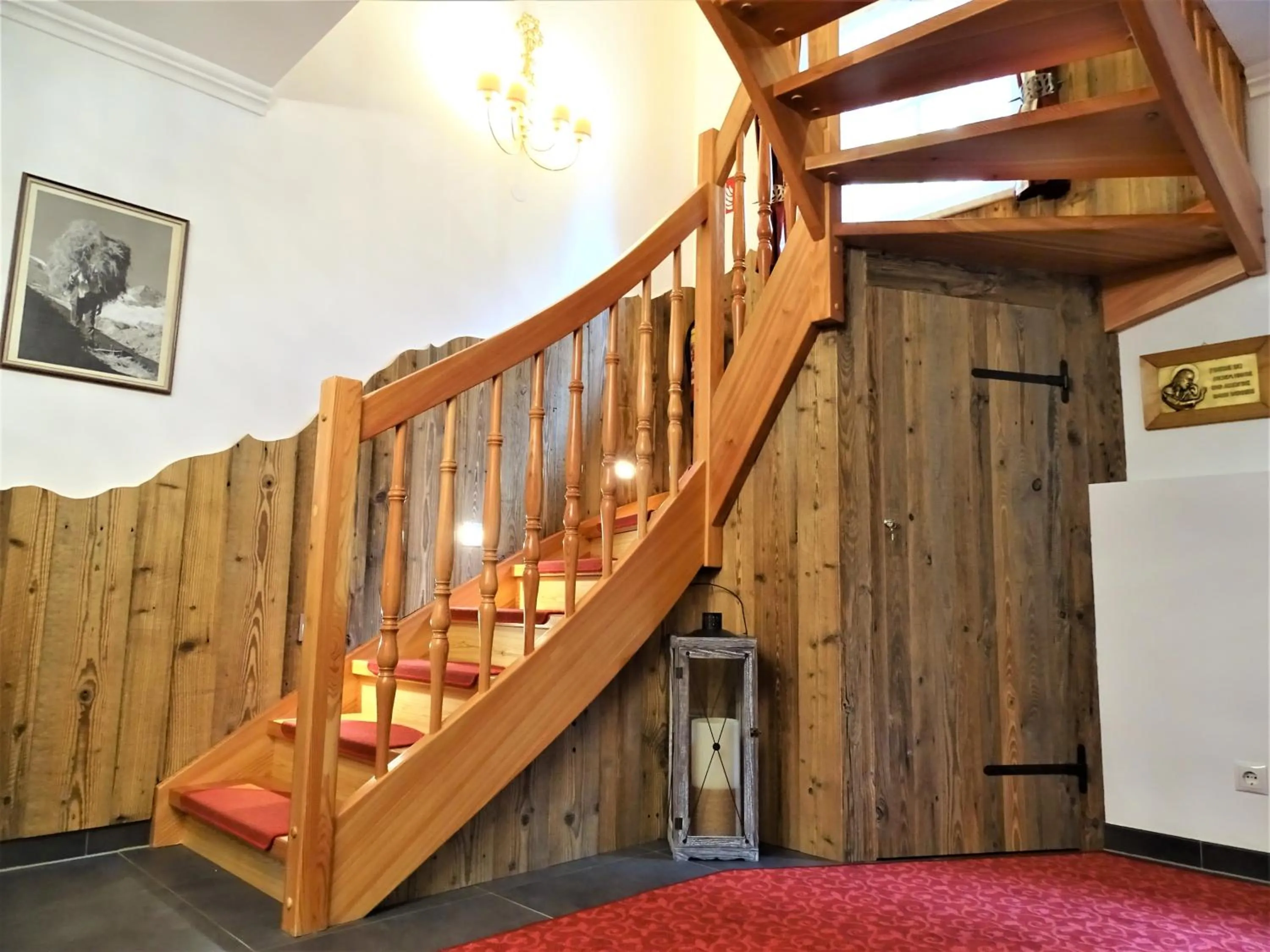 Lobby or reception in Appart Tirol