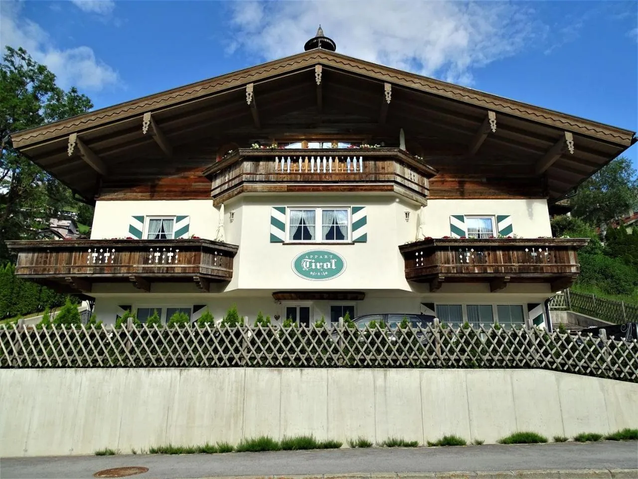 Property building in Appart Tirol