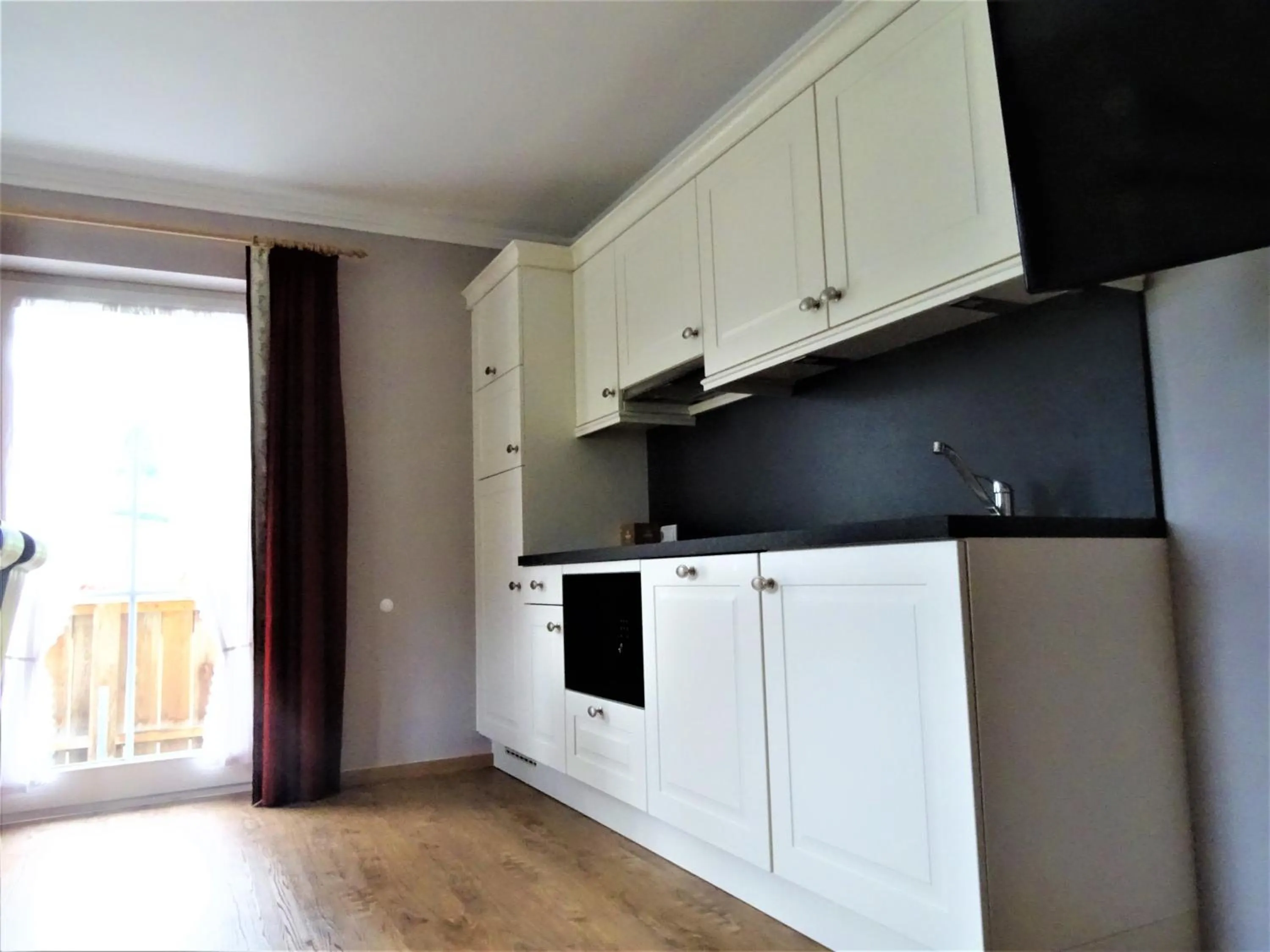 Kitchen or kitchenette in Appart Tirol
