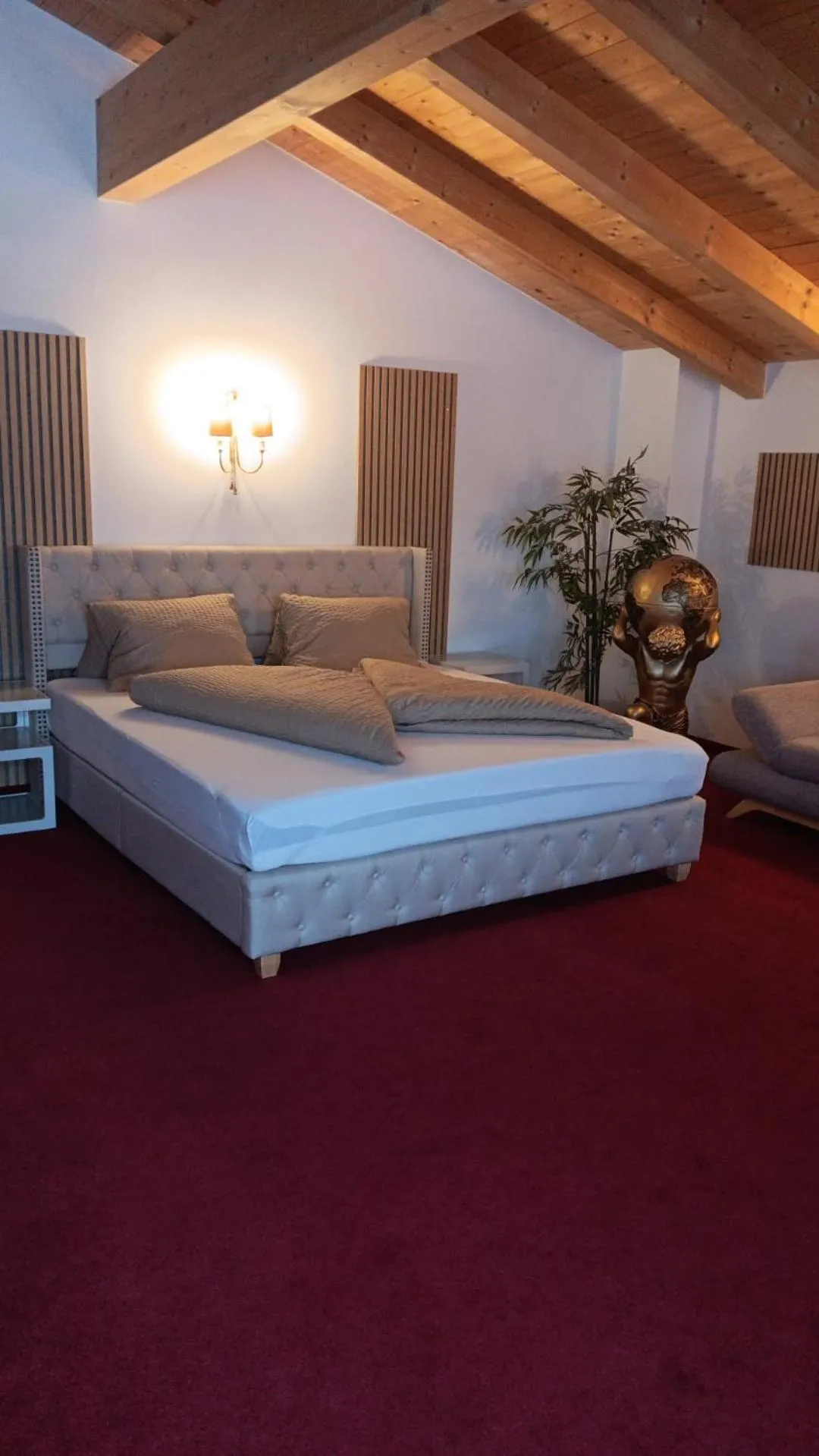 Bedroom, Bed in Appart Tirol