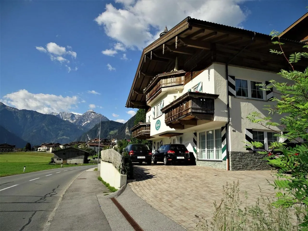 Property building in Appart Tirol