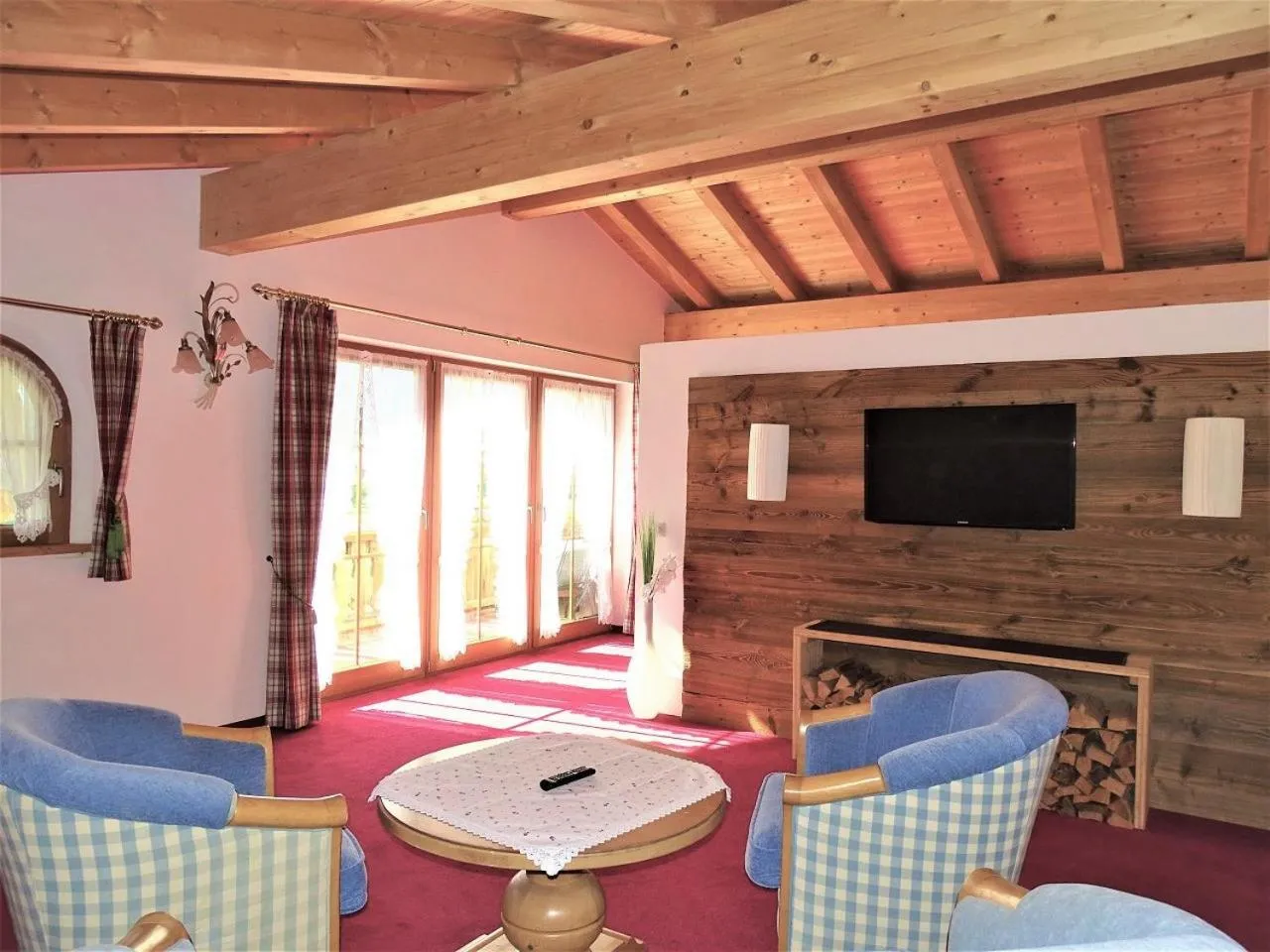 TV and multimedia in Appart Tirol