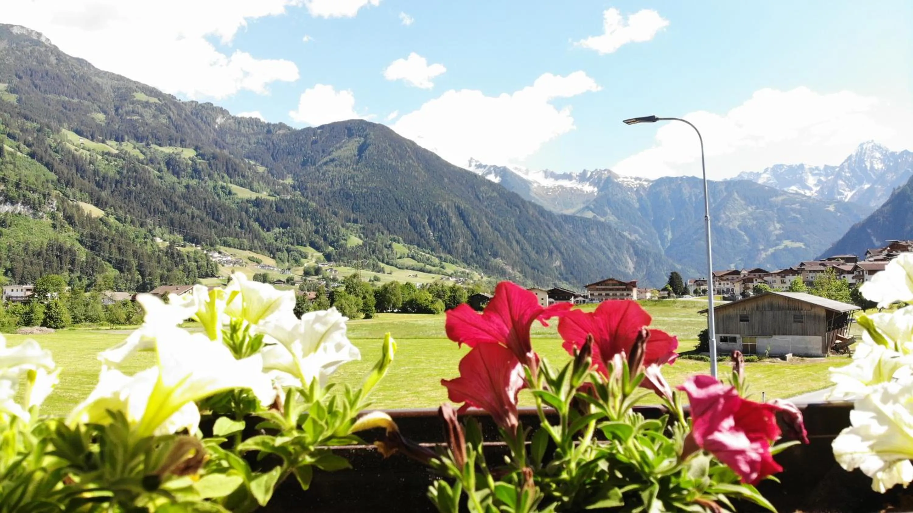 Natural landscape in Appart Tirol