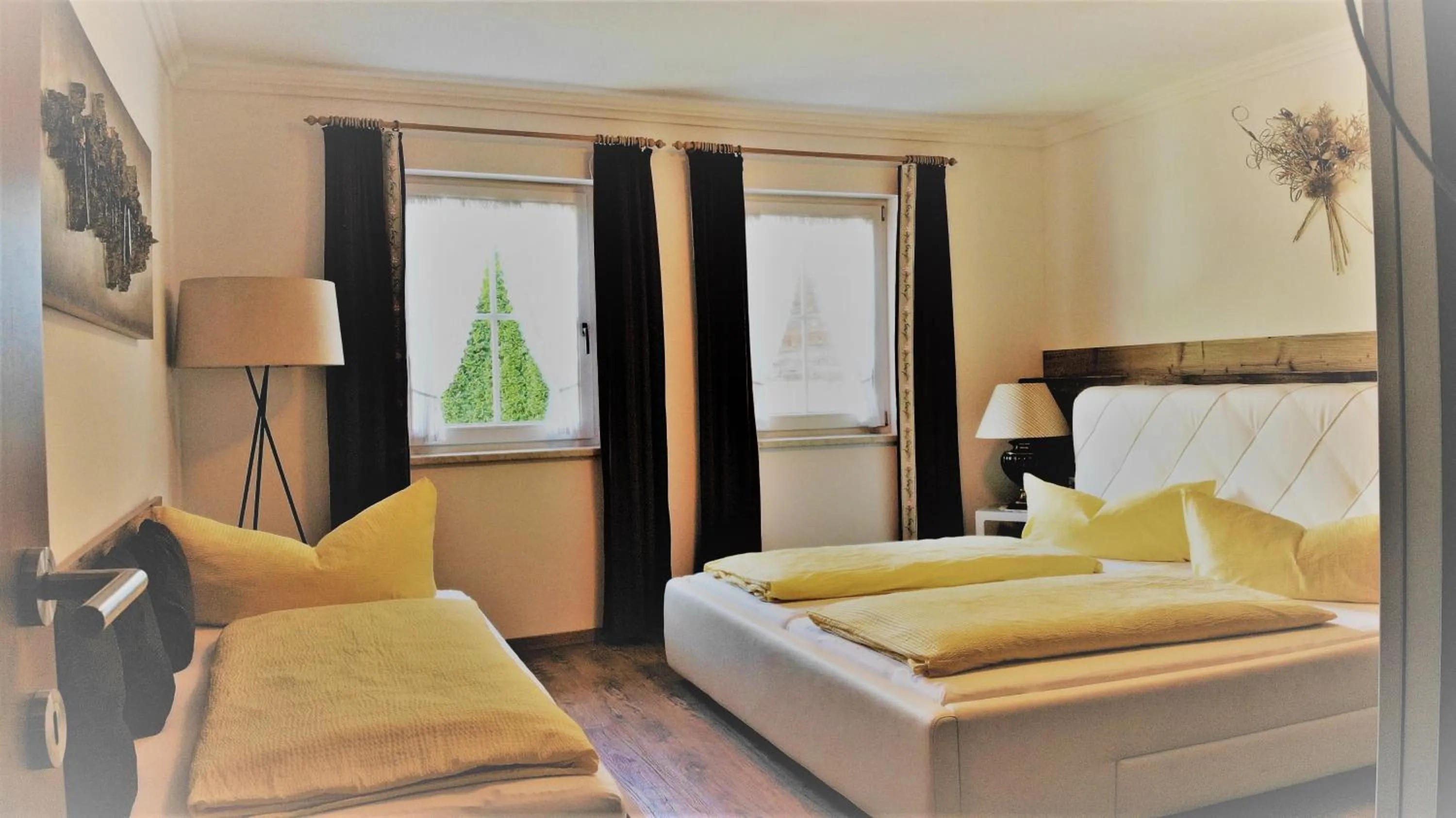 Bed in Appart Tirol