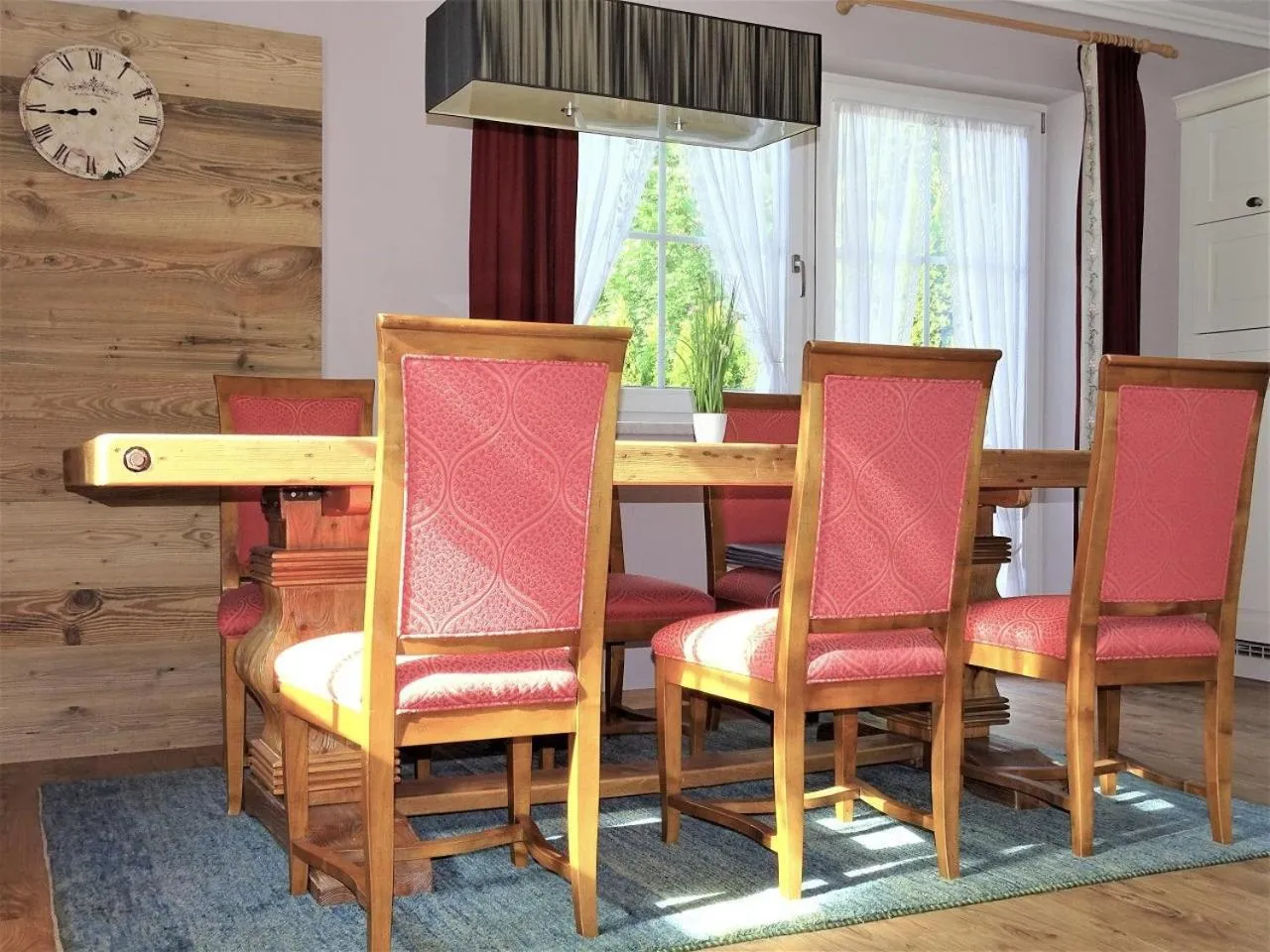 Dining area in Appart Tirol