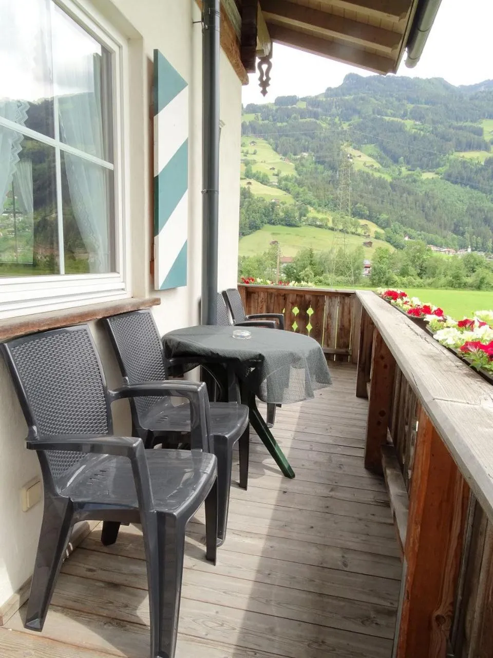 Balcony/Terrace in Appart Tirol