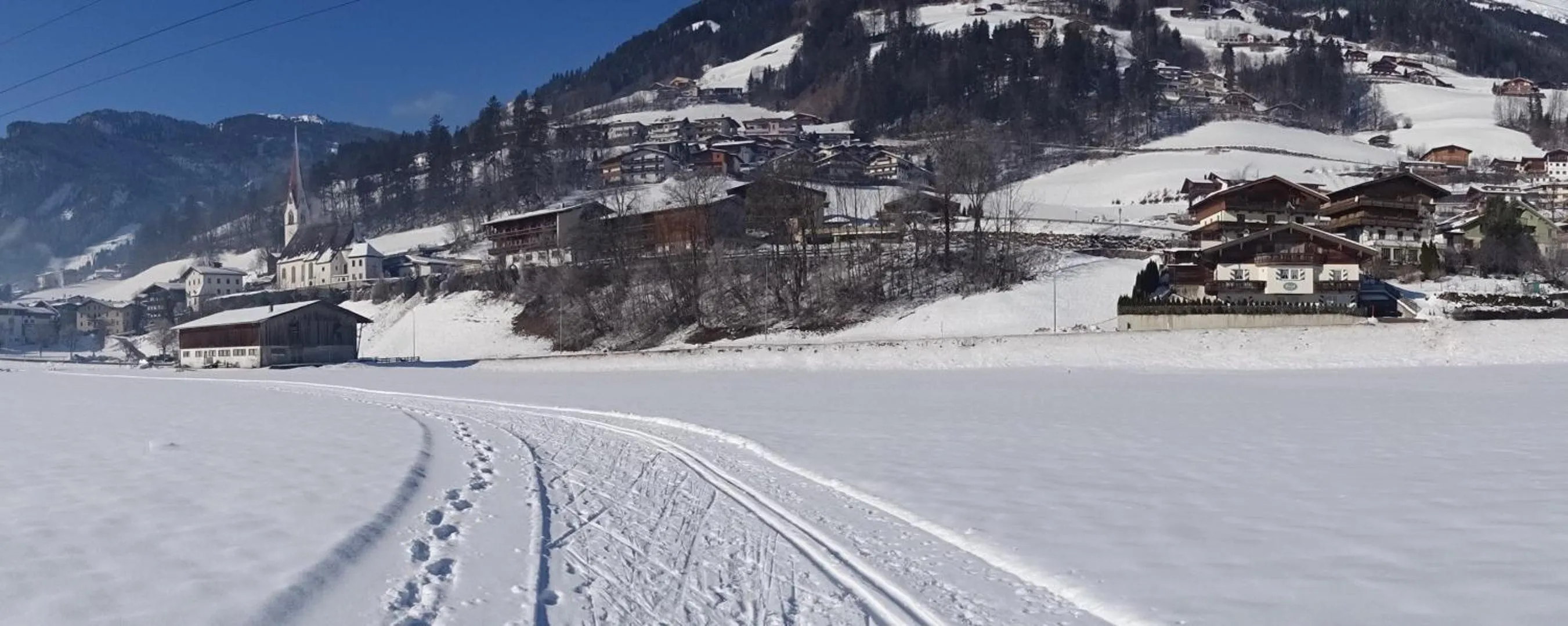 View (from property/room) in Appart Tirol
